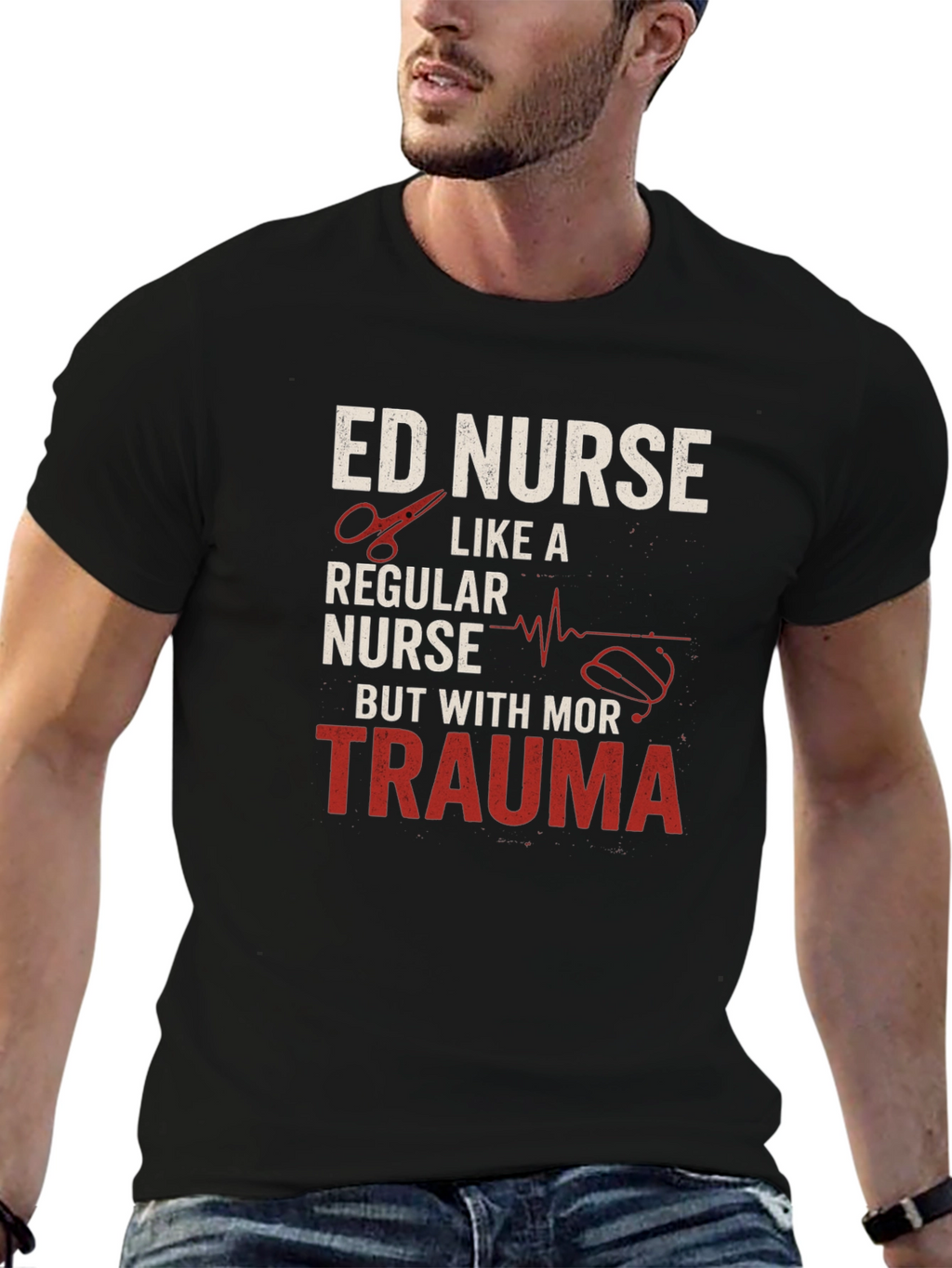 ED Nurse Trauma T-Shirt