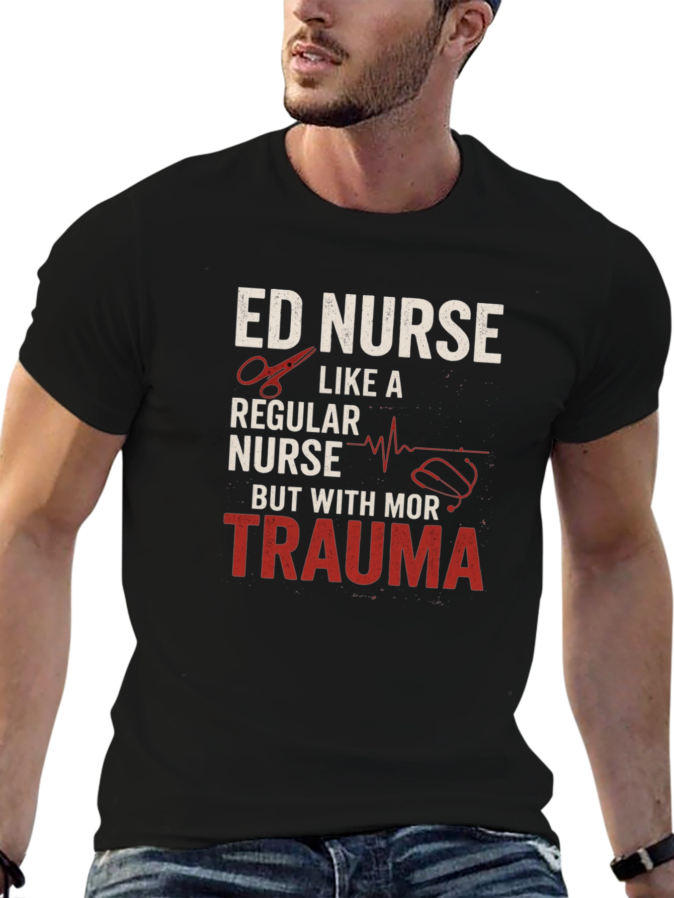 ED Nurse Trauma T-Shirt