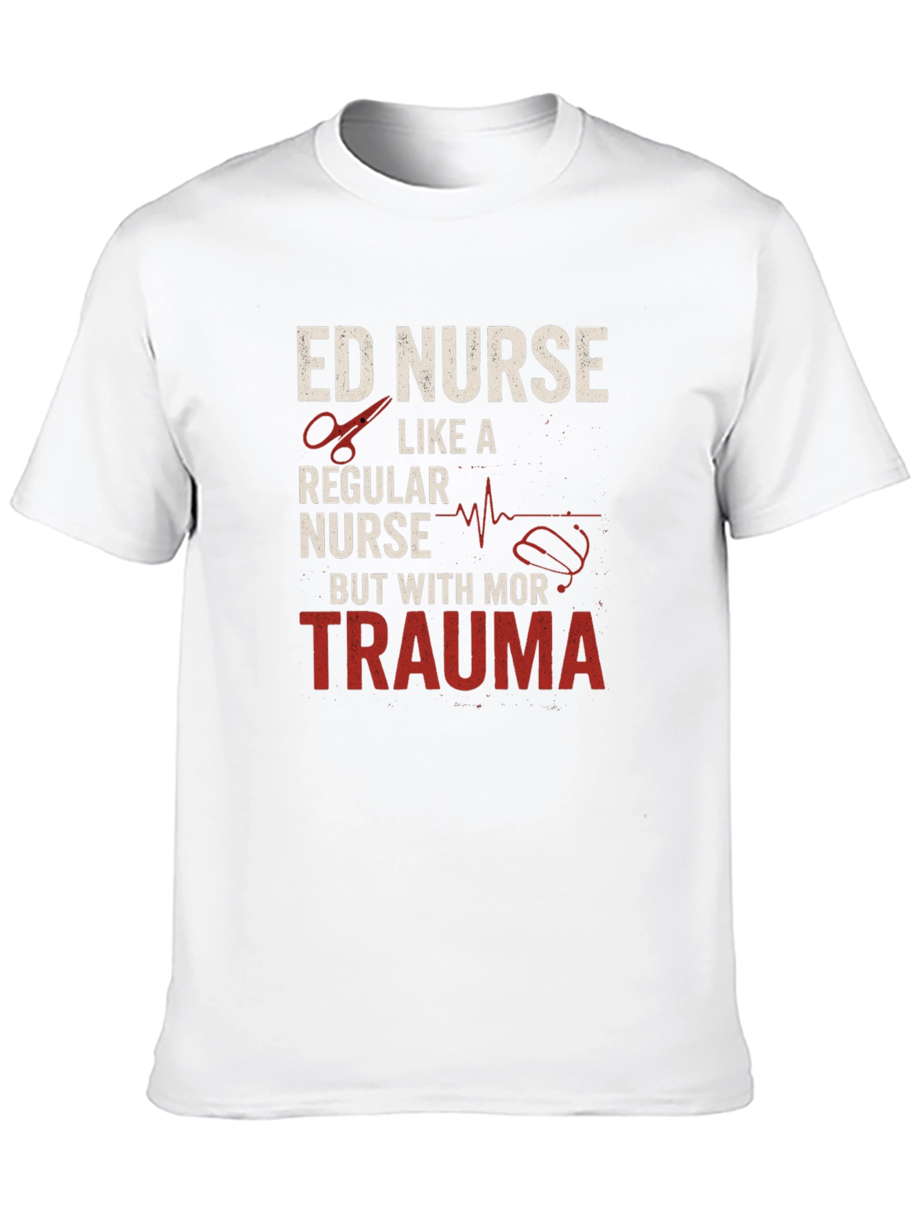 ED Nurse Trauma T-Shirt