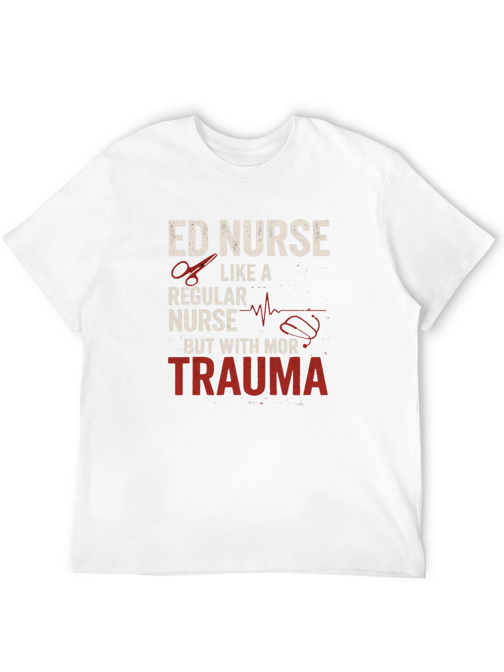 ED Nurse Trauma T-Shirt