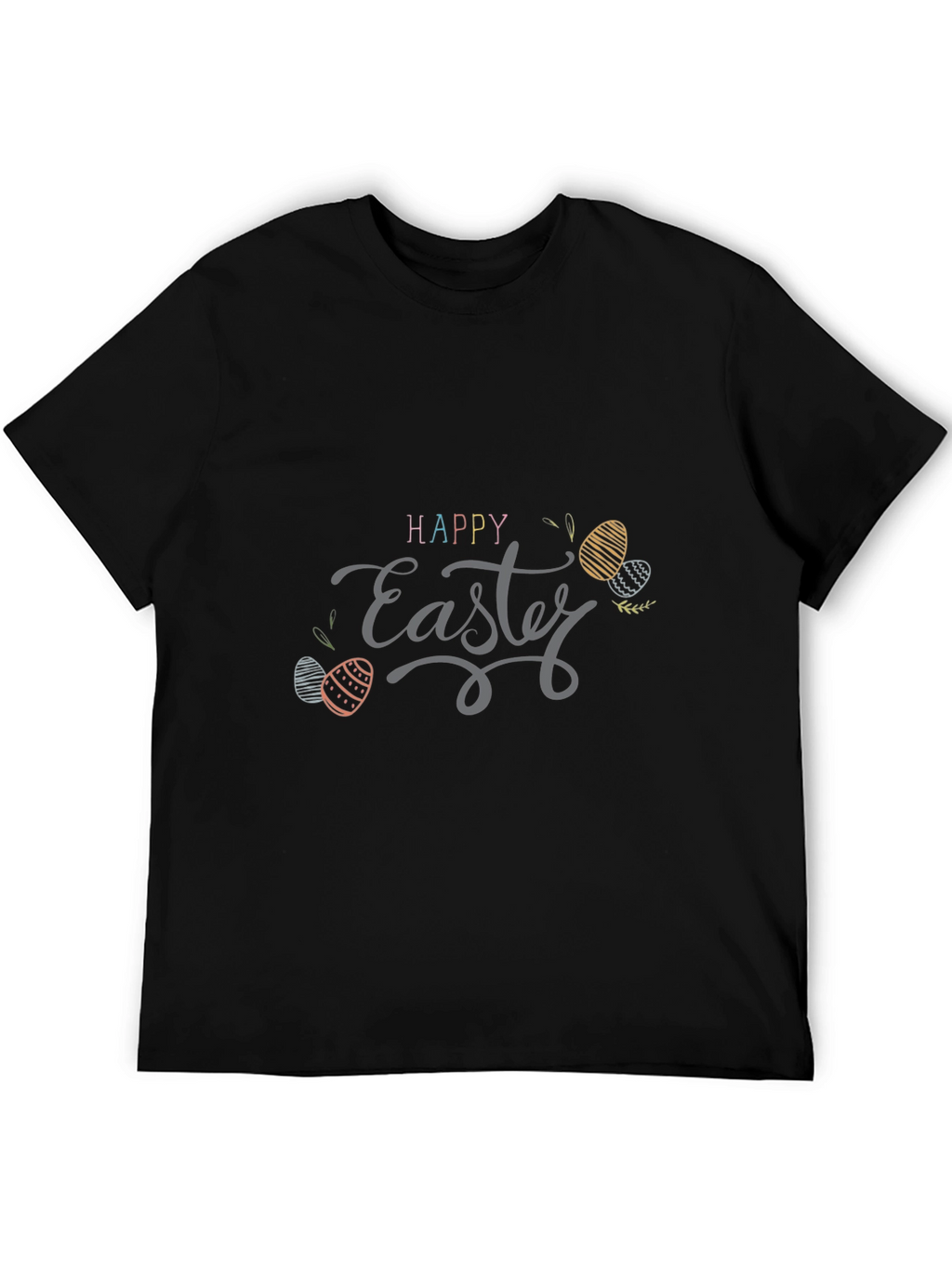 Happy Easter Graphic T-Shirt