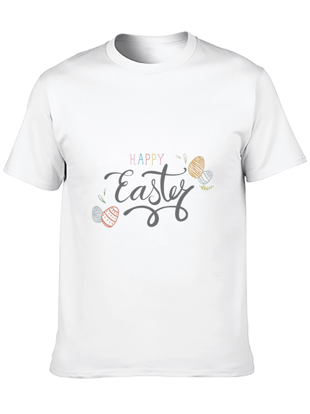 Happy Easter Graphic T-Shirt