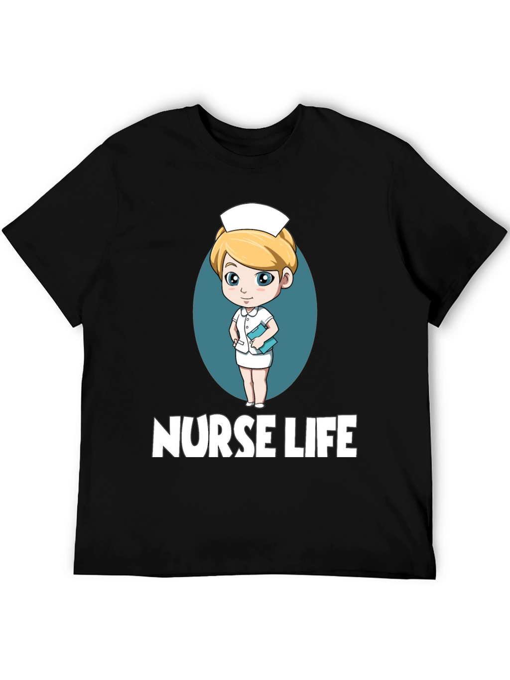 Nurse Life Black T-Shirt