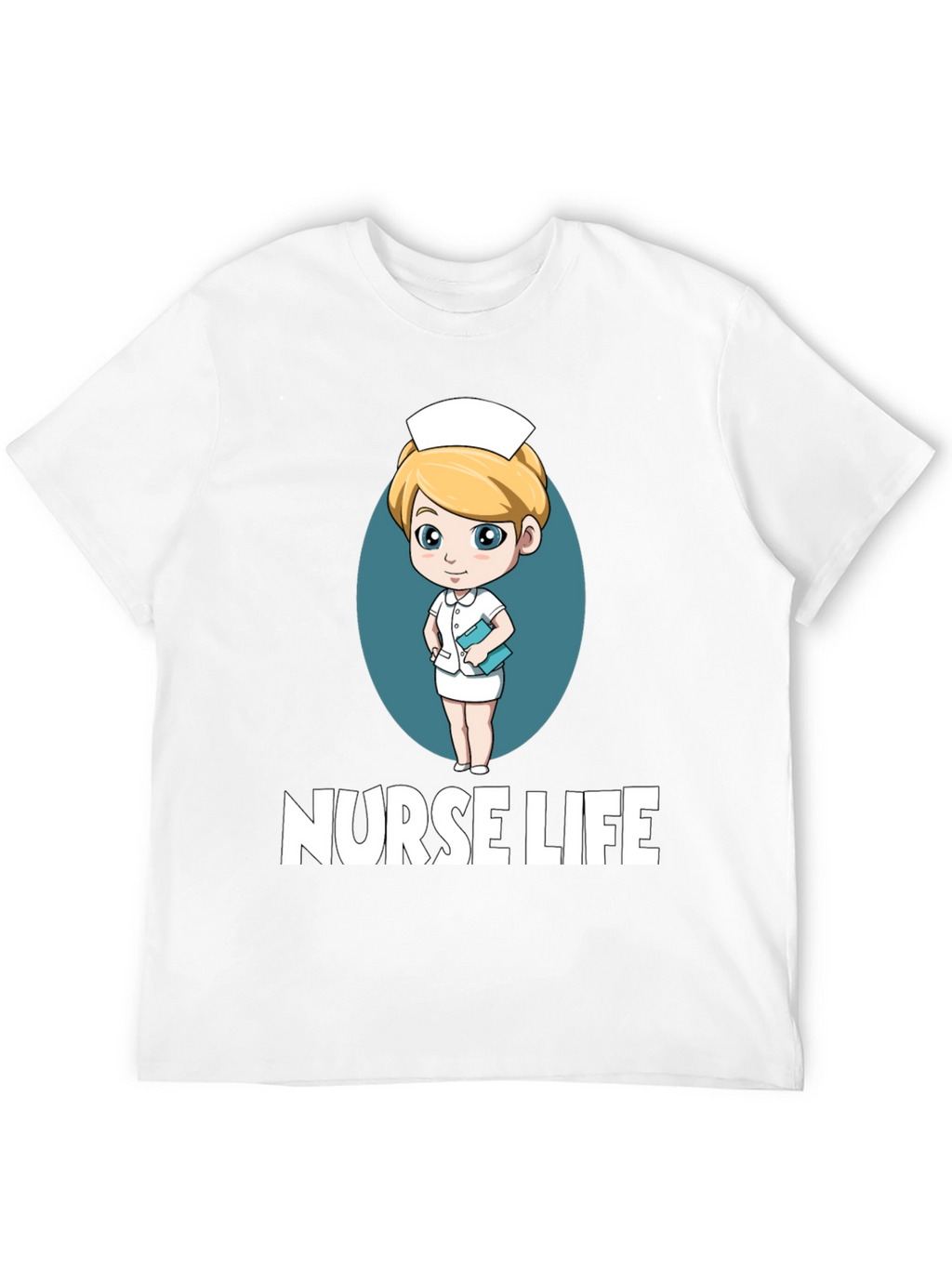 Nurse Life Black T-Shirt