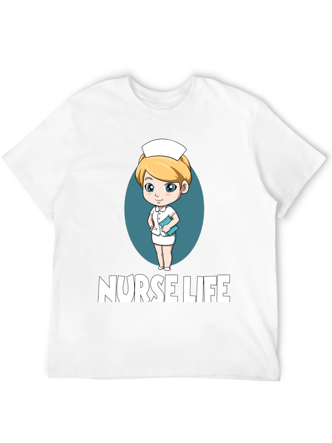 Nurse Life Black T-Shirt