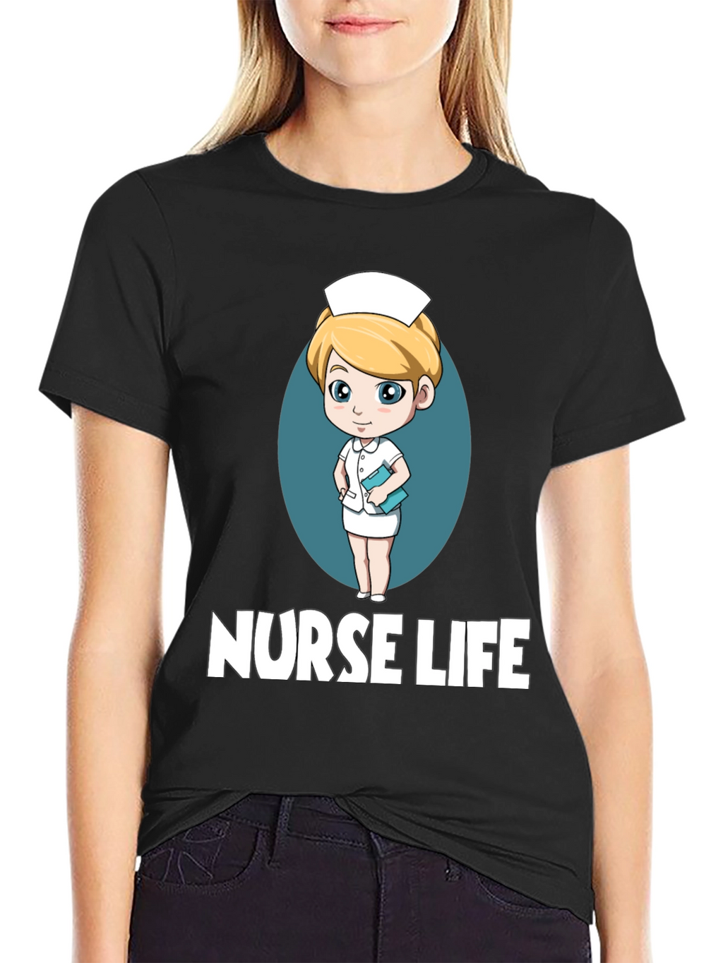 Nurse Life Black T-Shirt