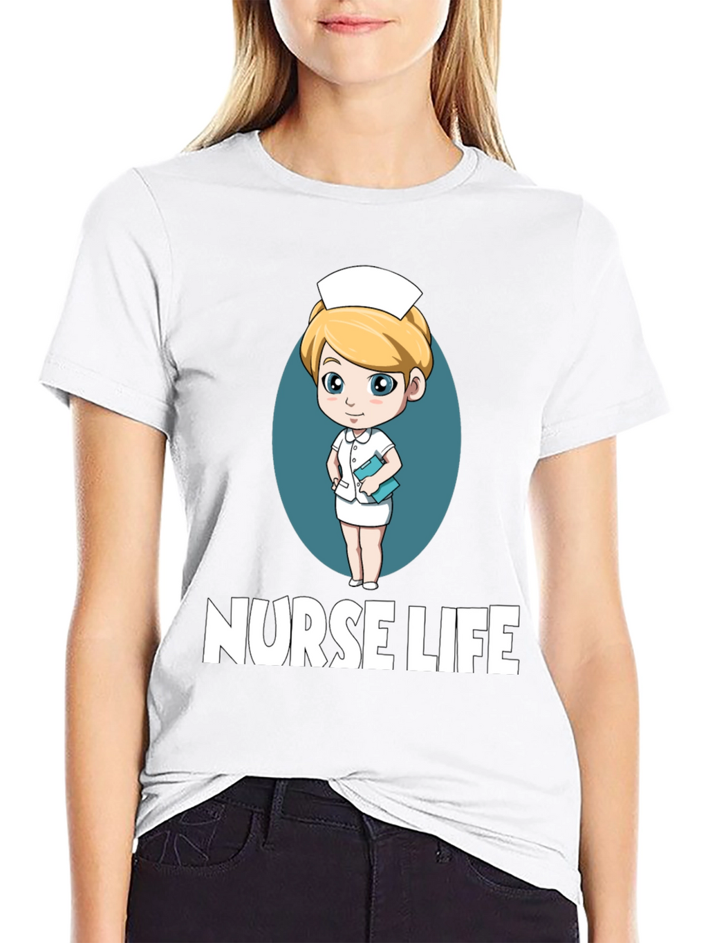 Nurse Life Black T-Shirt