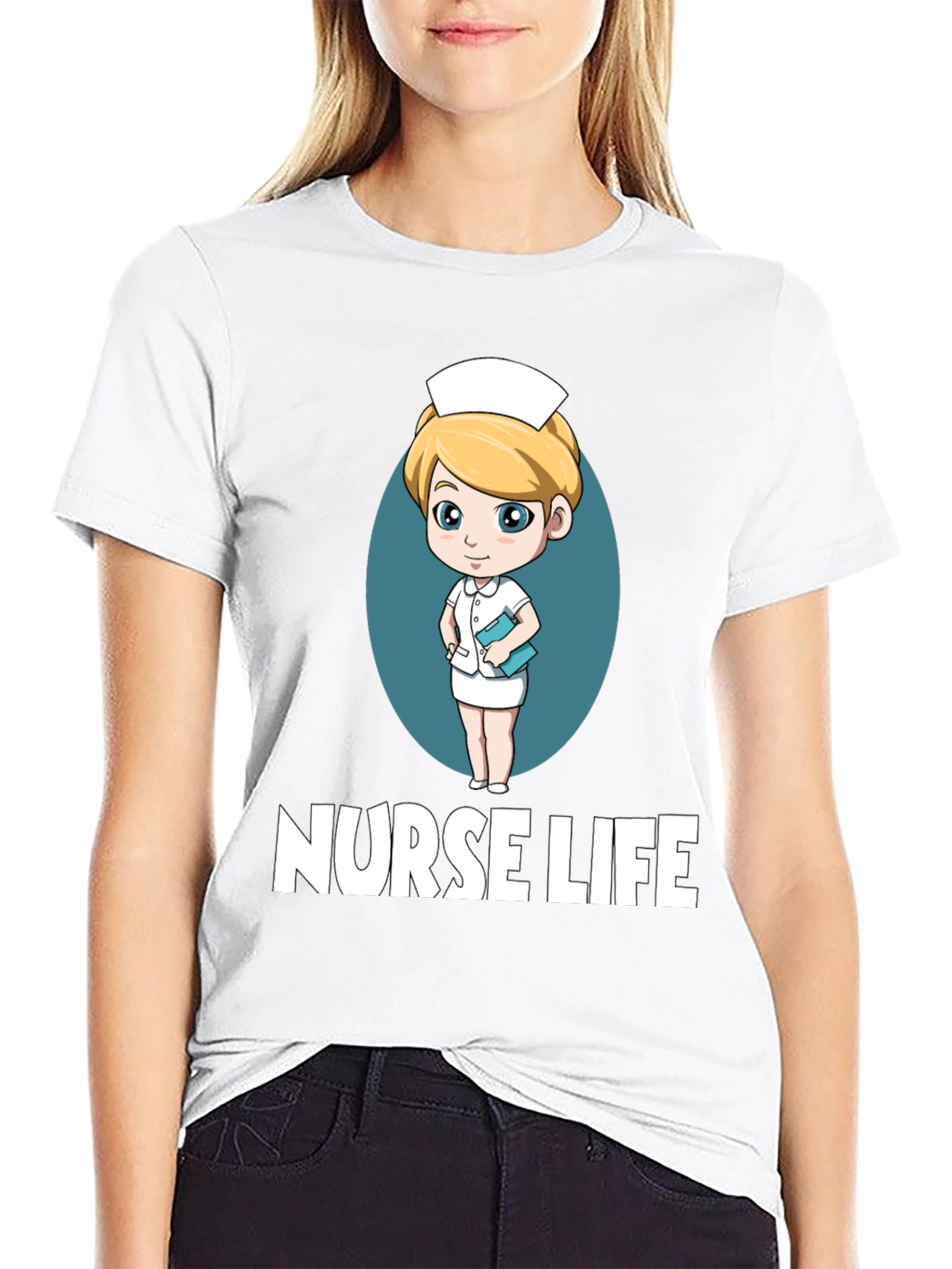 Nurse Life Black T-Shirt