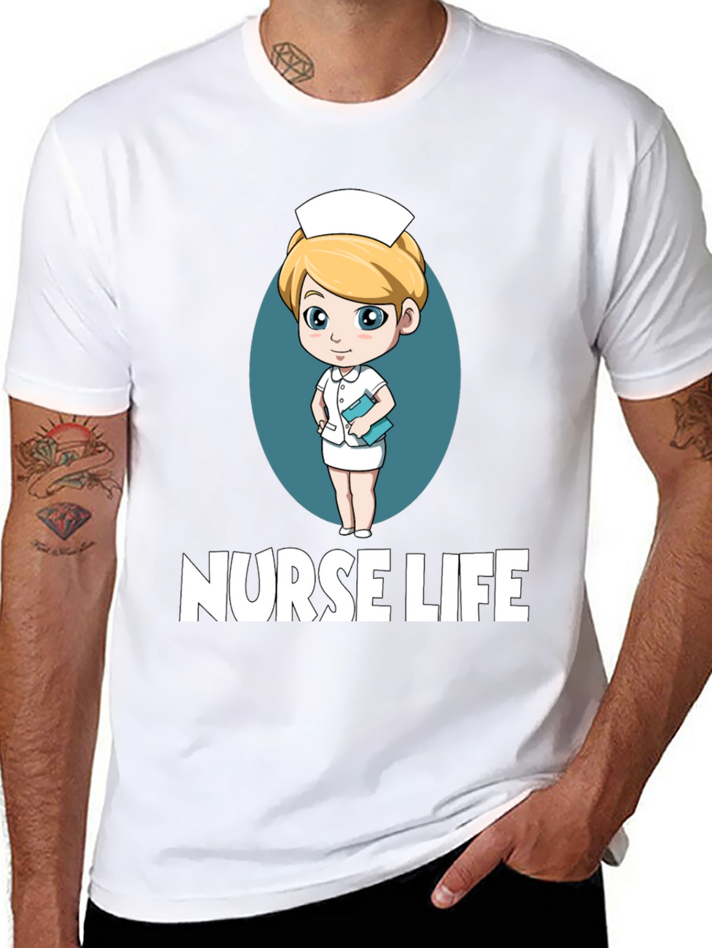 Nurse Life Black T-Shirt