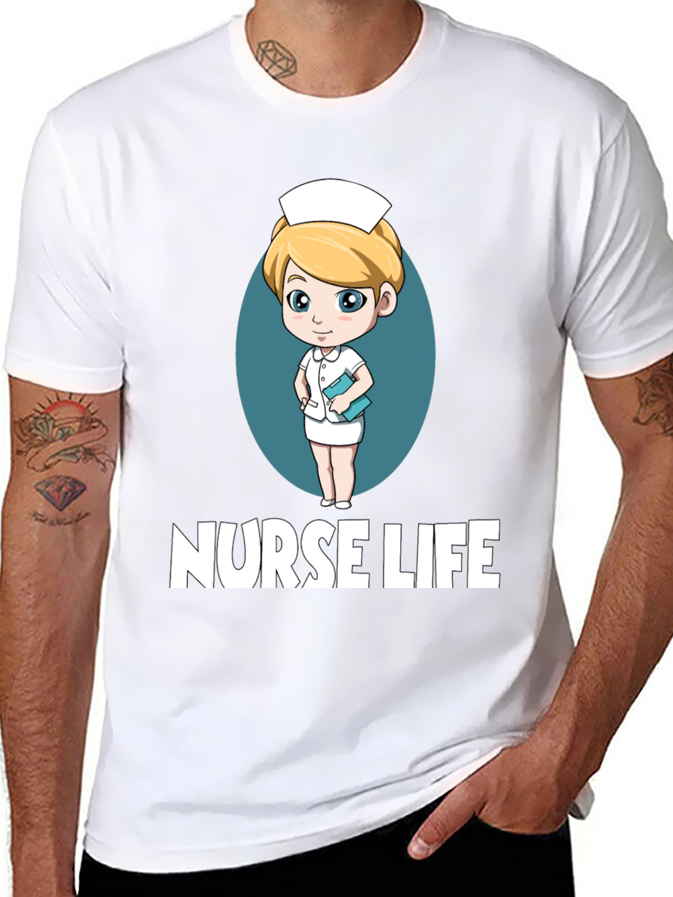 Nurse Life Black T-Shirt