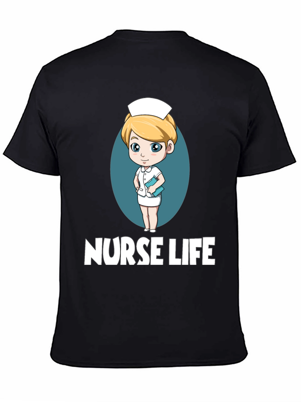 Nurse Life Black T-Shirt