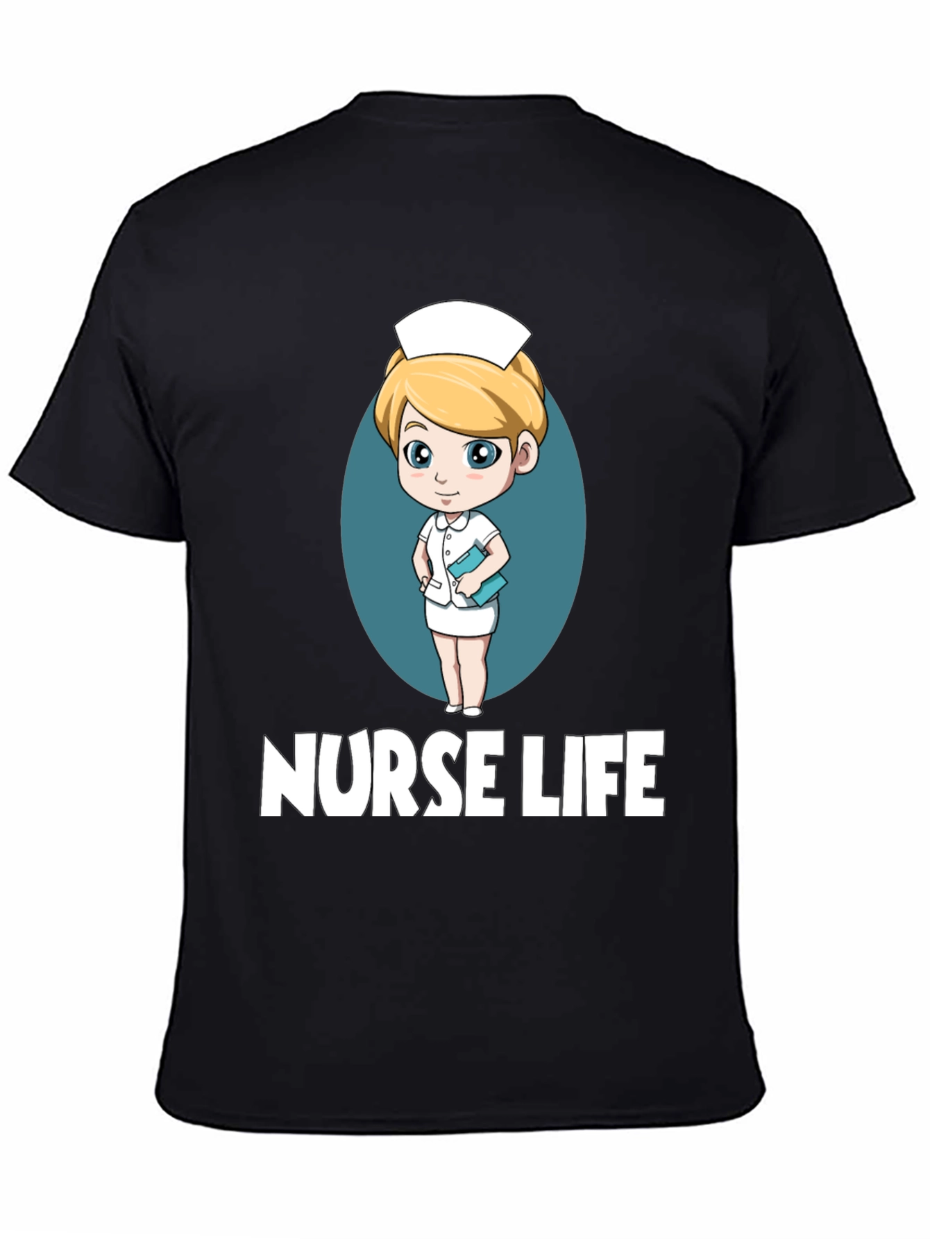 Nurse Life Black T-Shirt