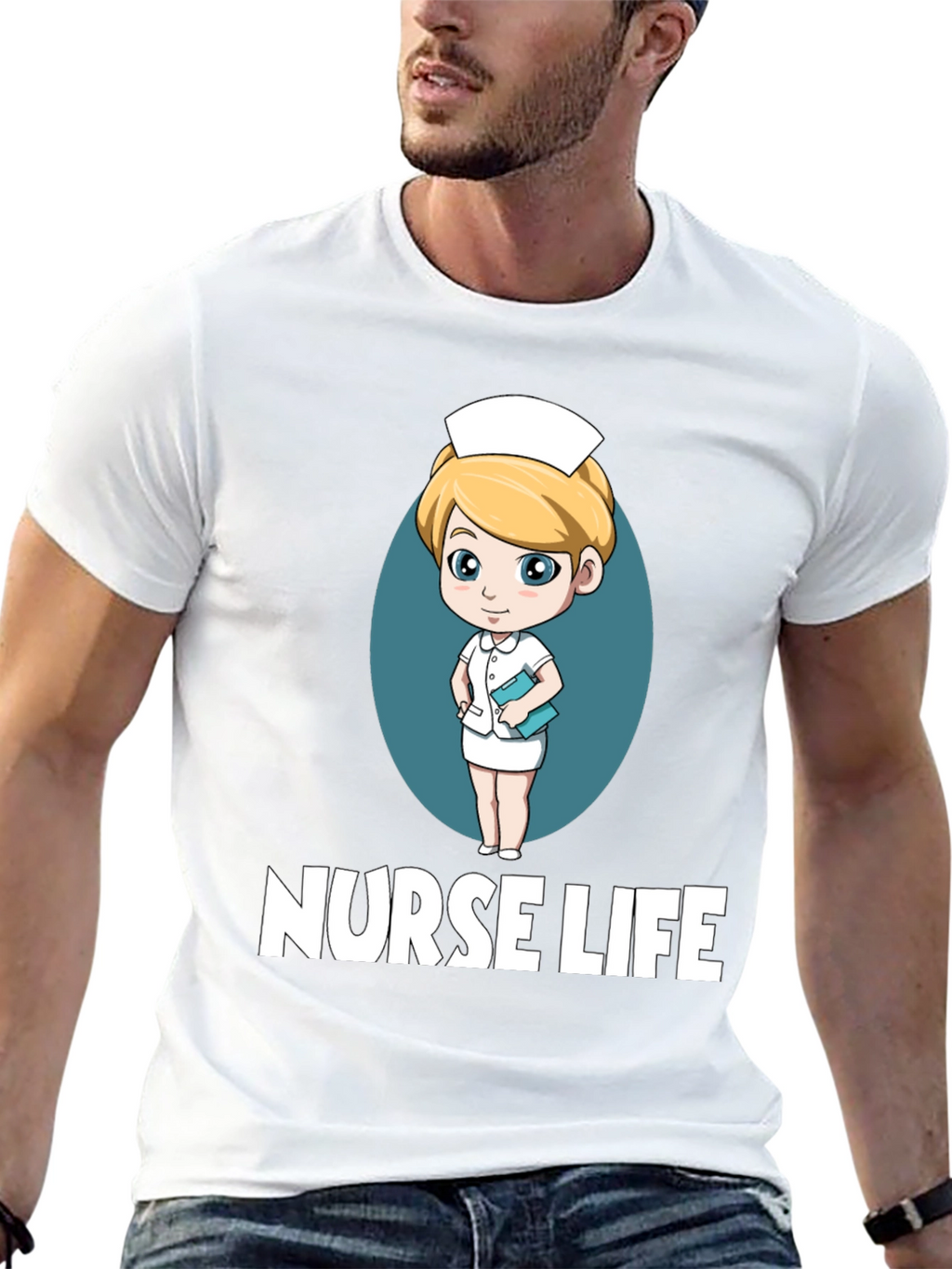 Nurse Life Black T-Shirt