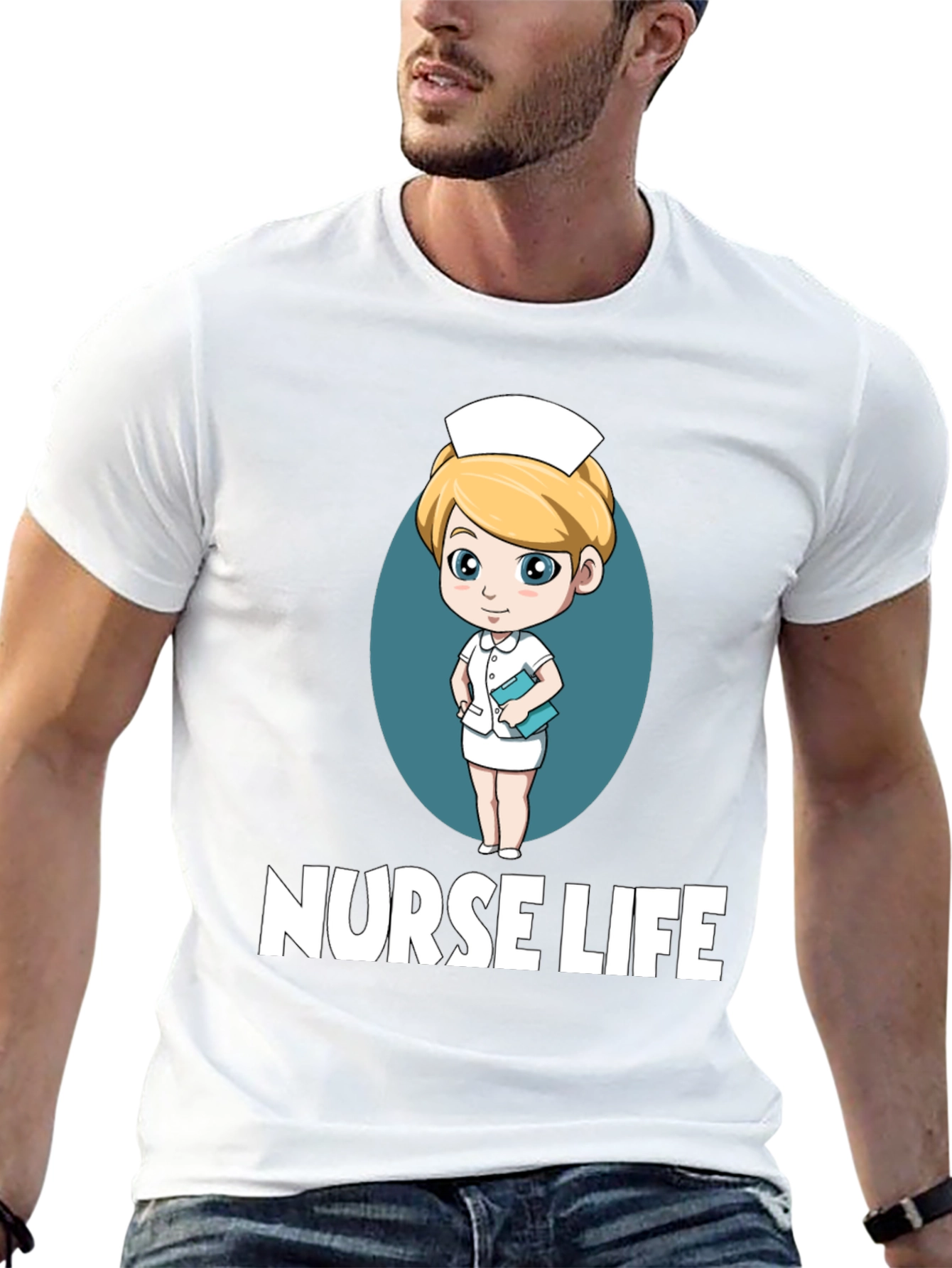 Nurse Life Black T-Shirt