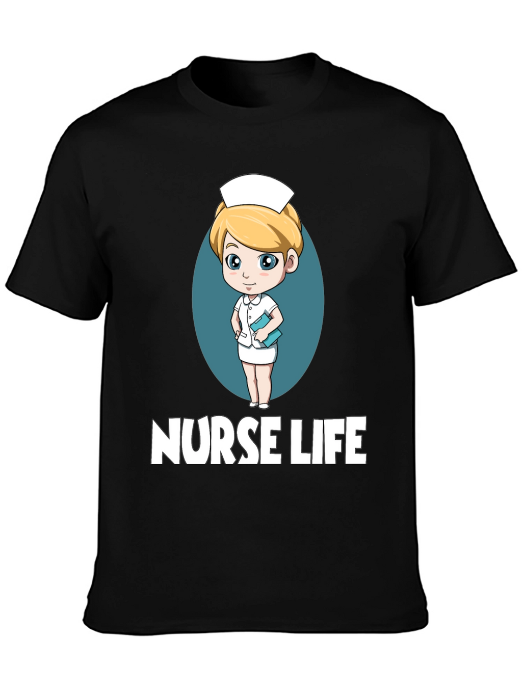 Nurse Life Black T-Shirt