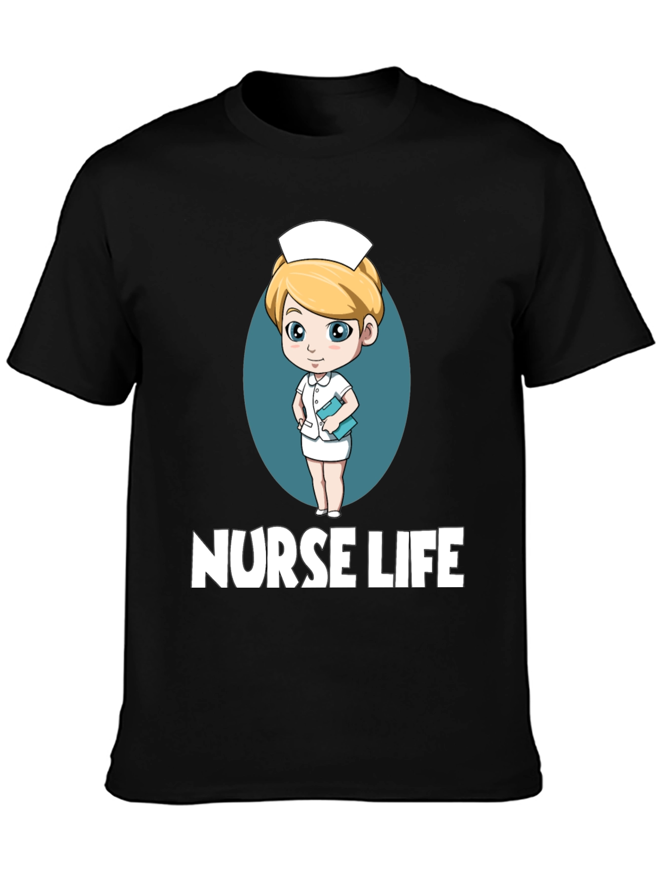 Nurse Life Black T-Shirt