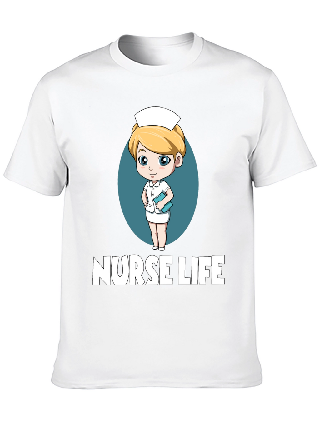Nurse Life Black T-Shirt