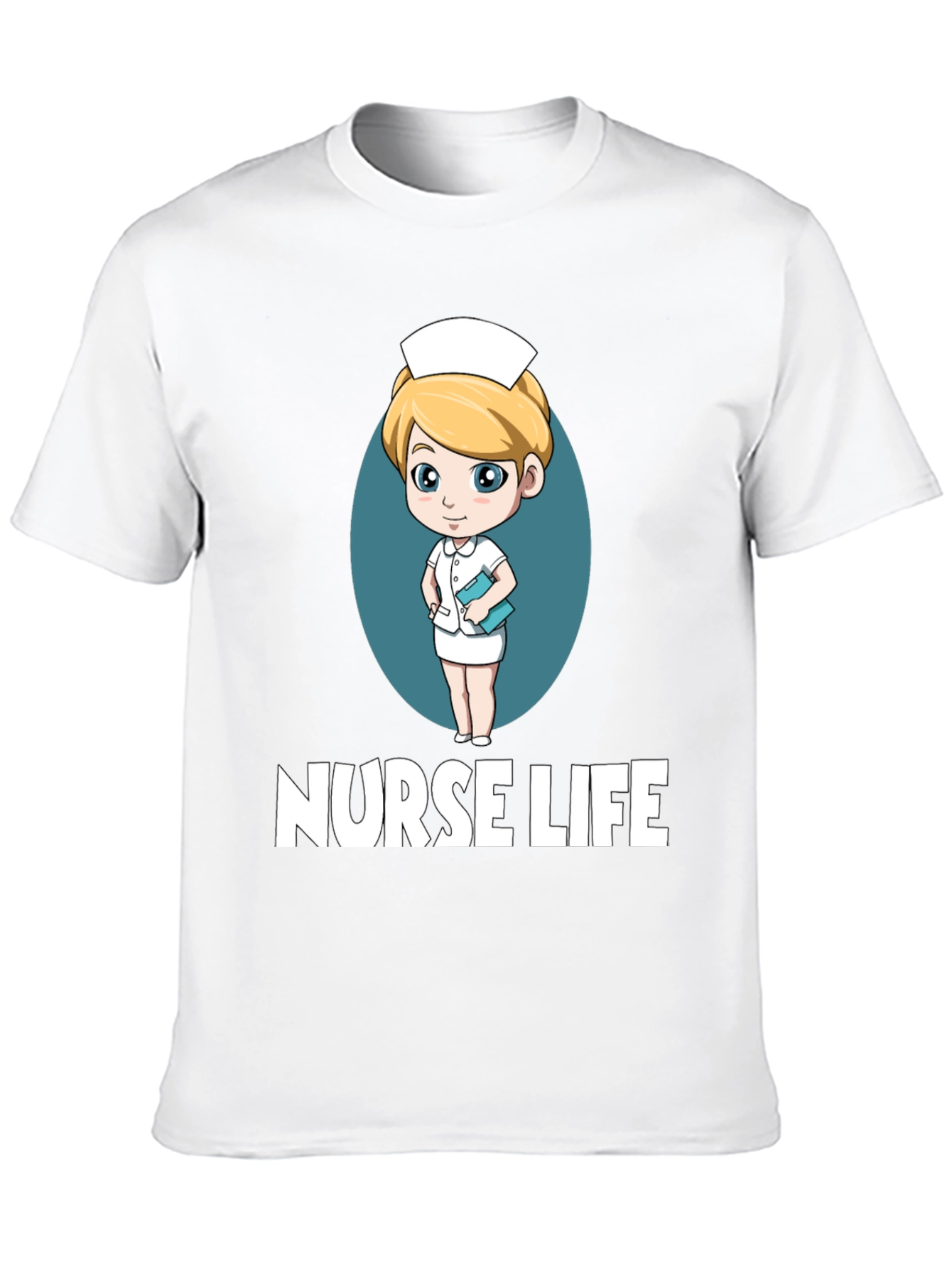 Nurse Life Black T-Shirt