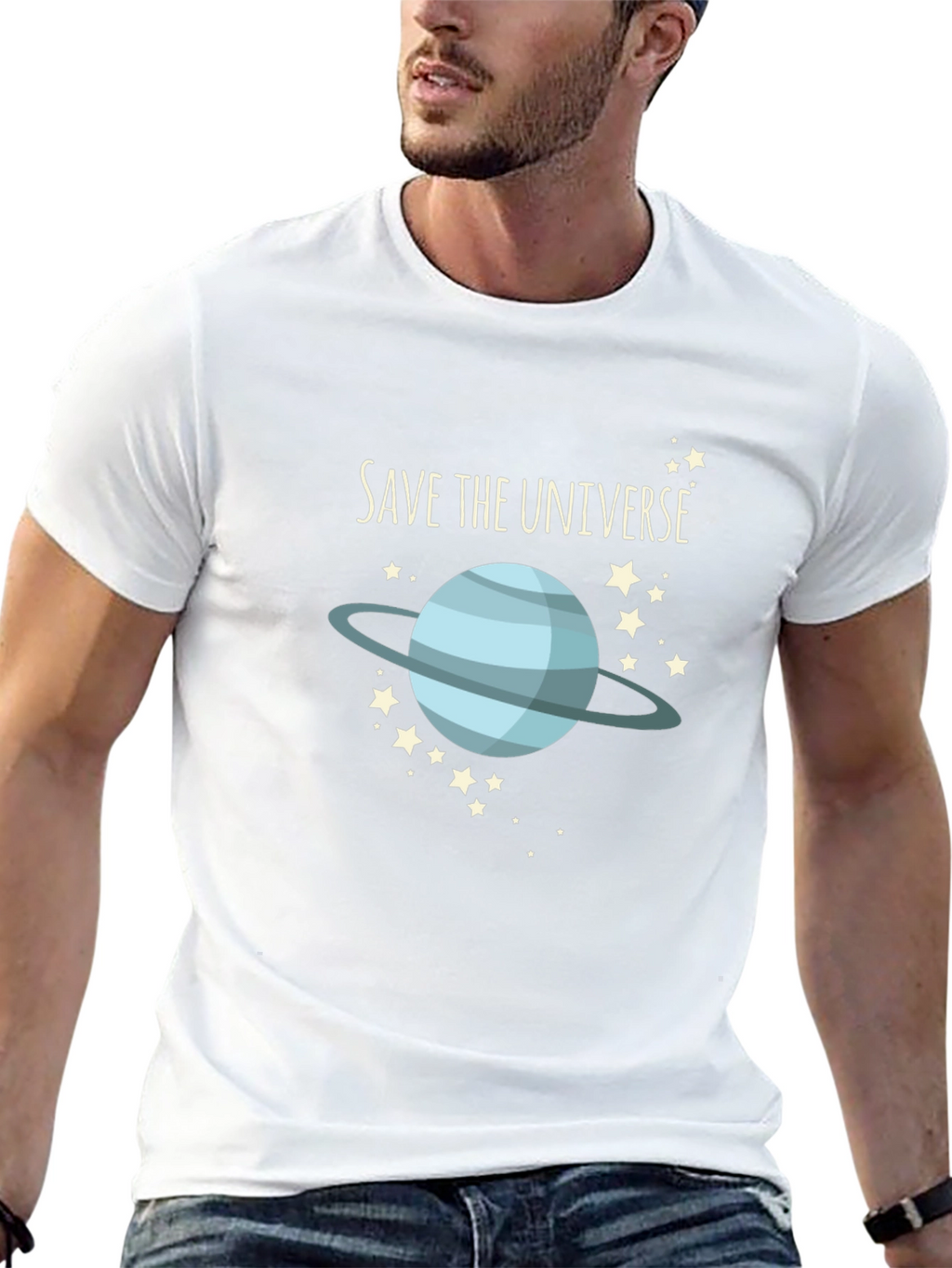 Save the Universe Graphic Tee
