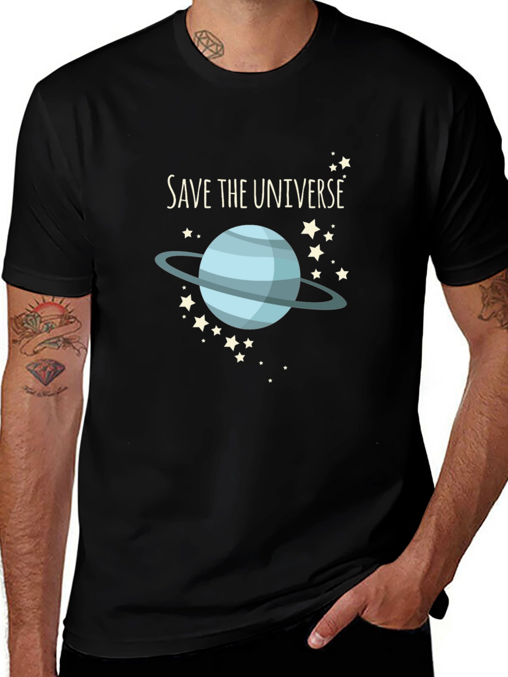 Save the Universe Graphic Tee