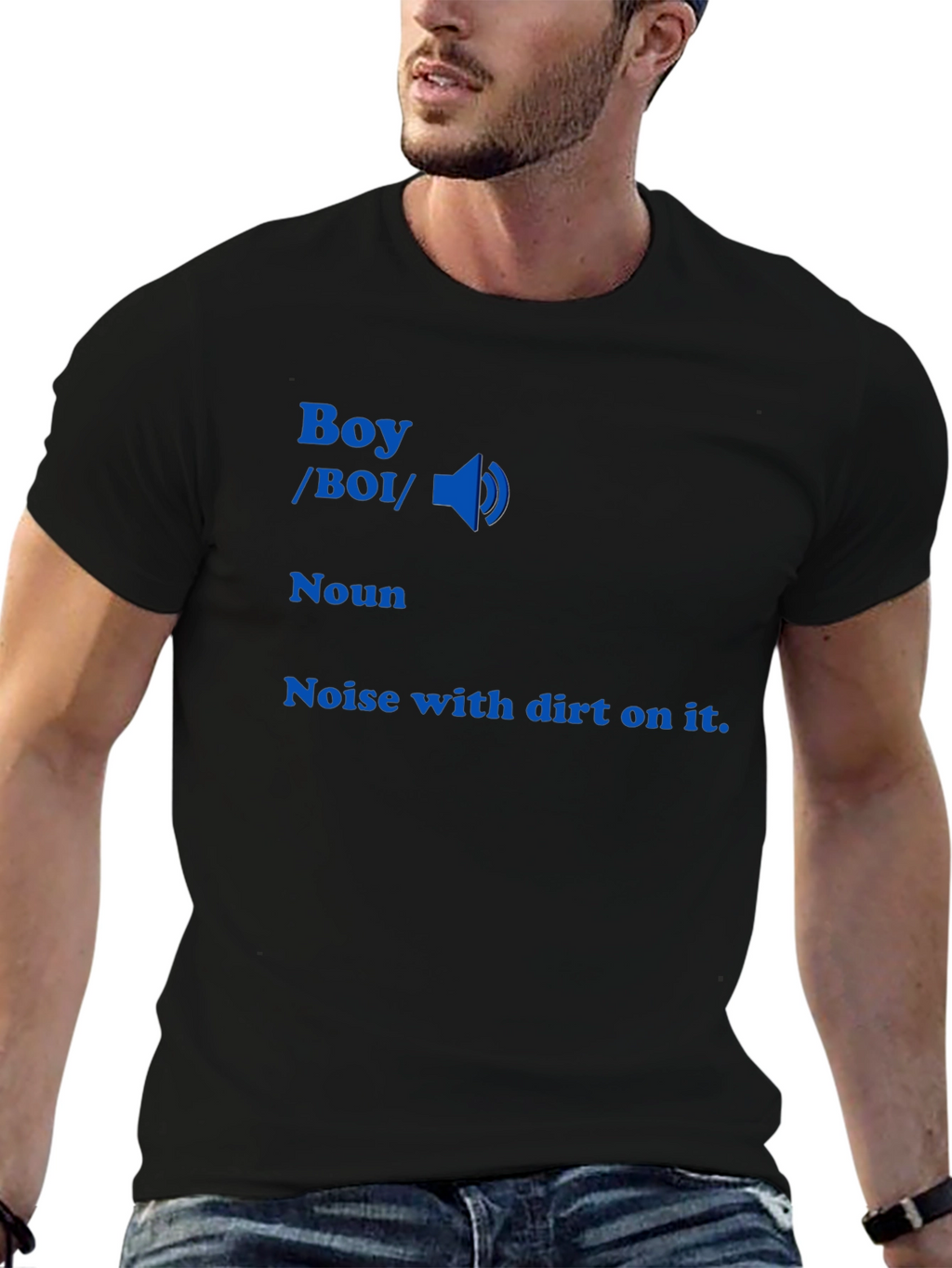 Boy Noun T-Shirt