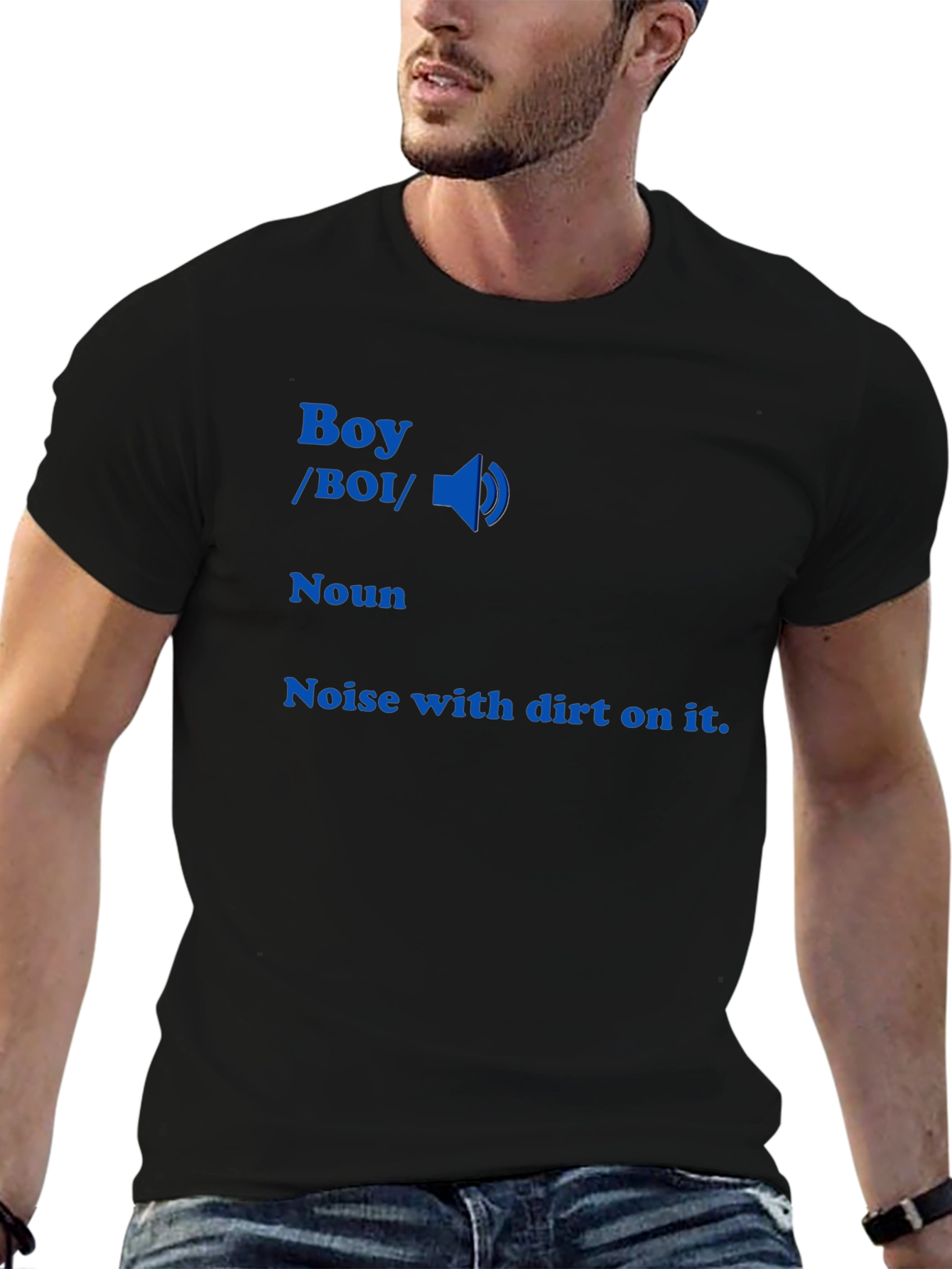 Boy Noun T-Shirt