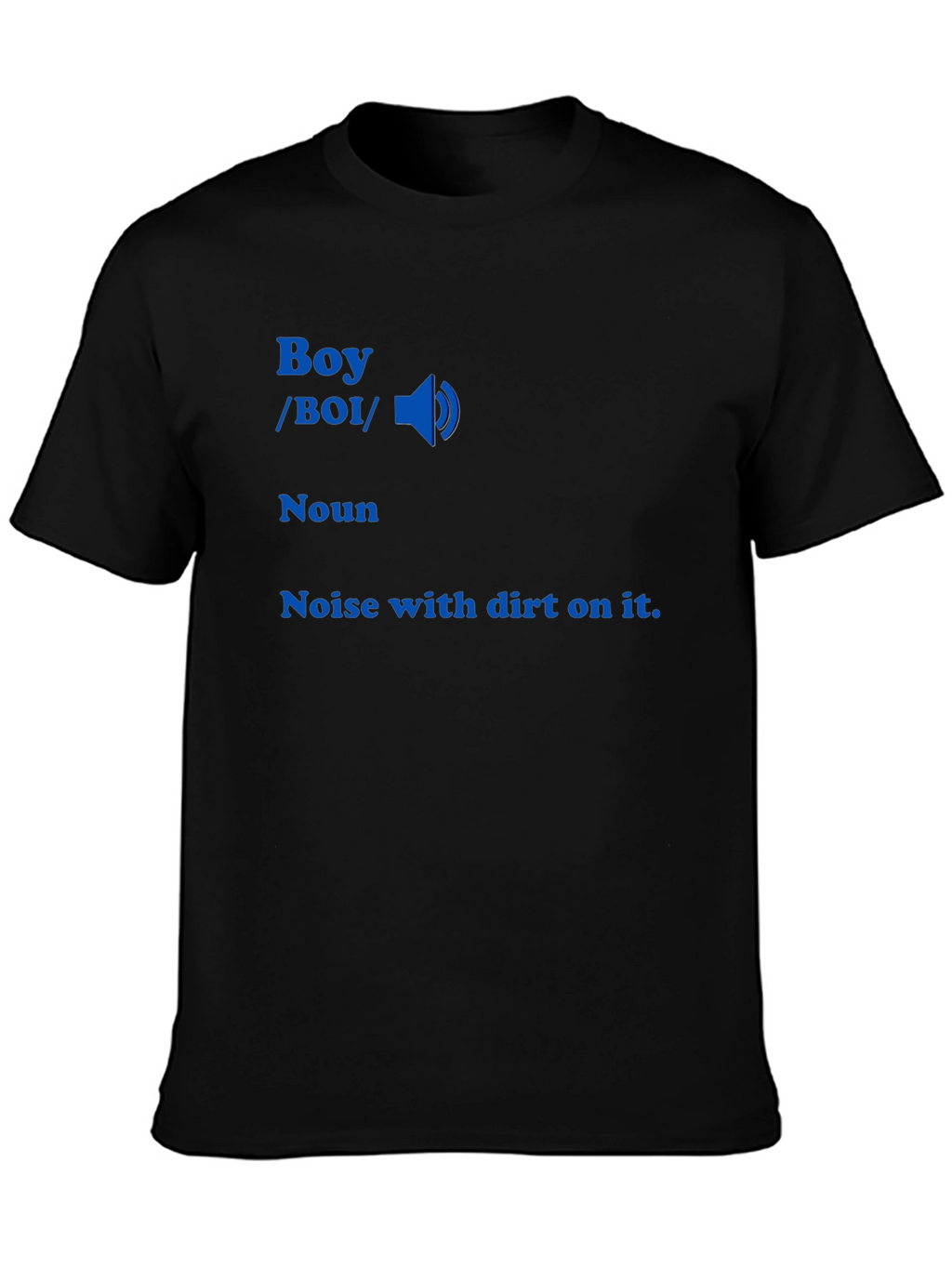 Boy Noun T-Shirt