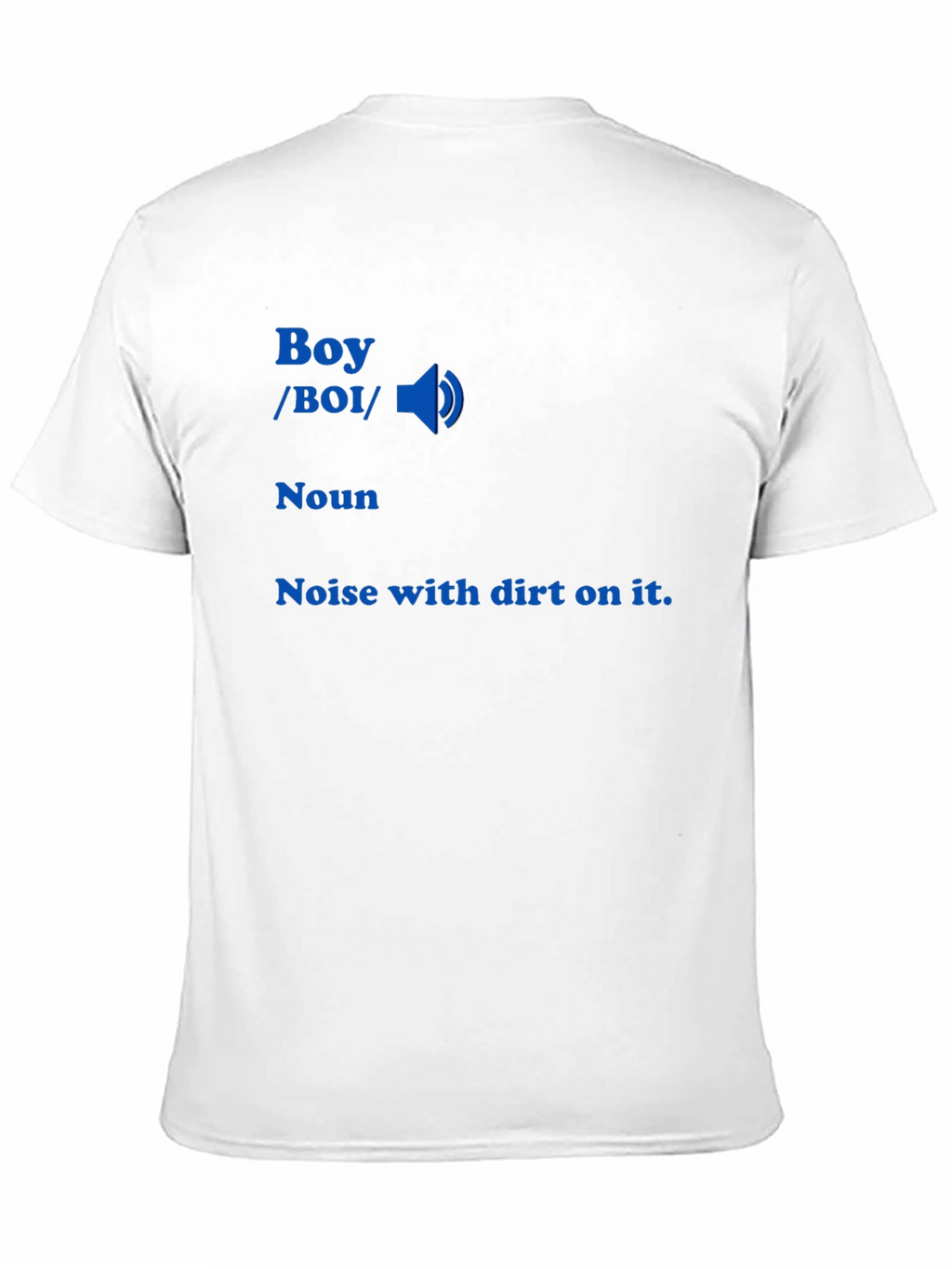 Boy Noun T-Shirt