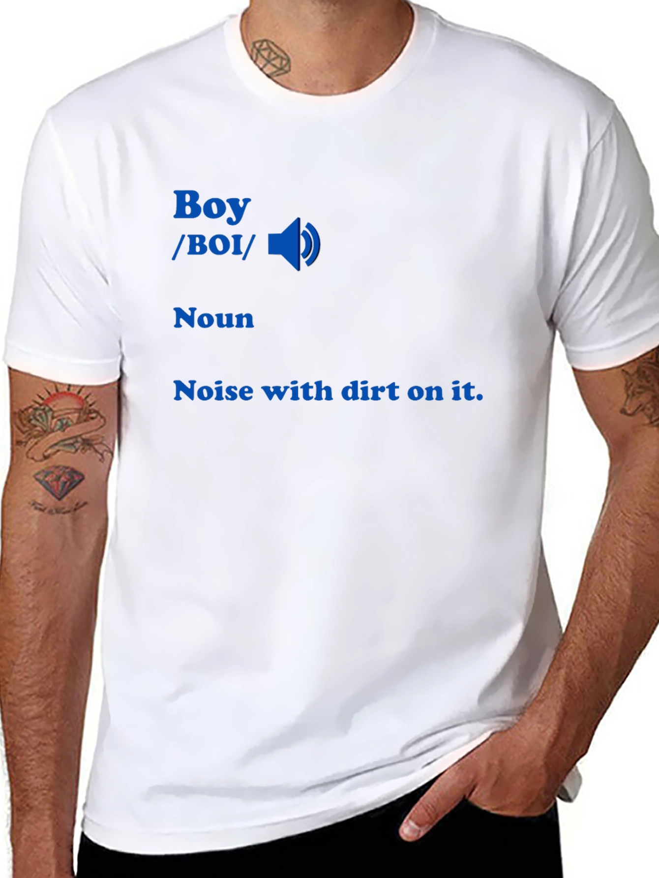 Boy Noun T-Shirt