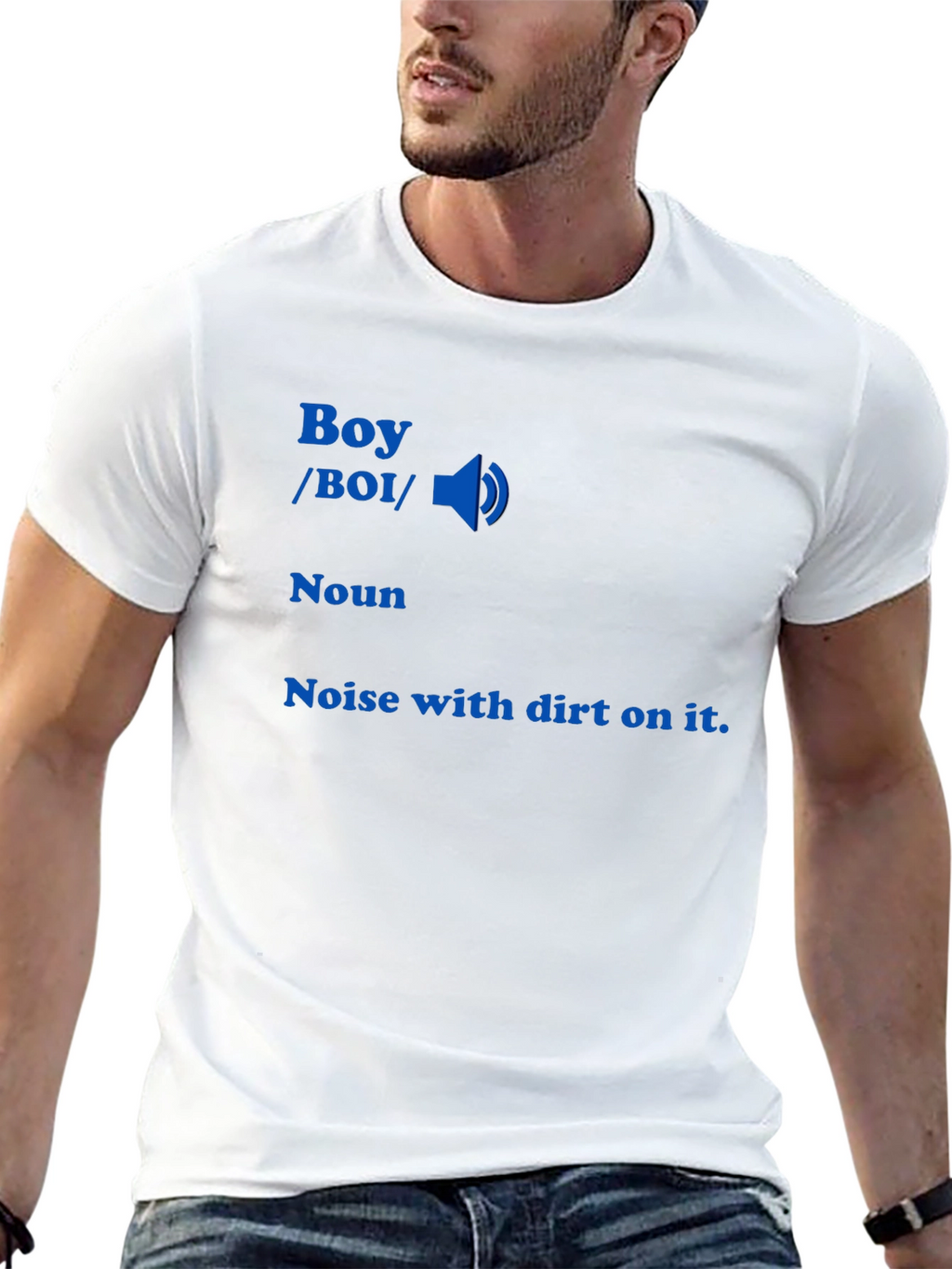 Boy Noun T-Shirt