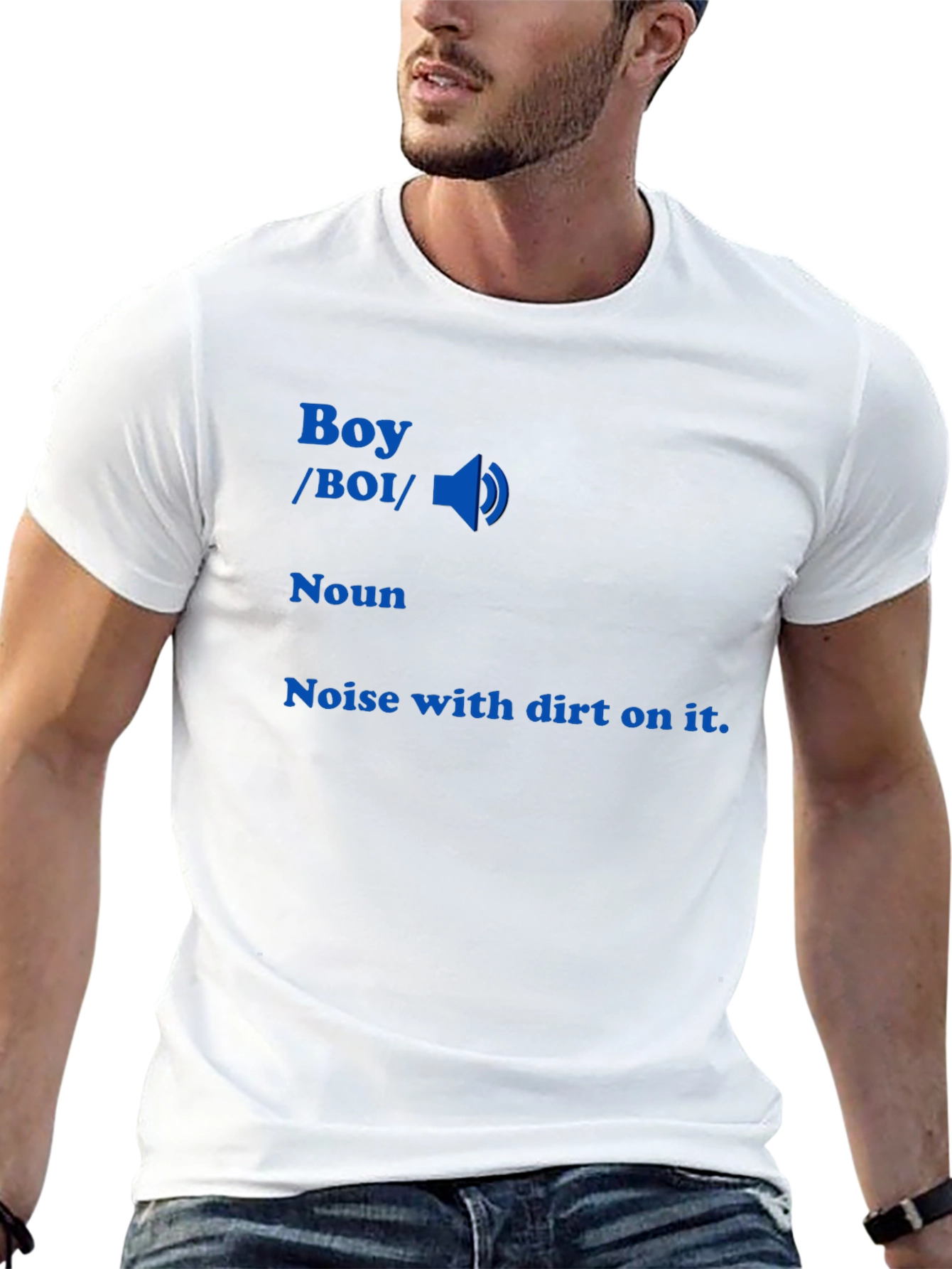 Boy Noun T-Shirt
