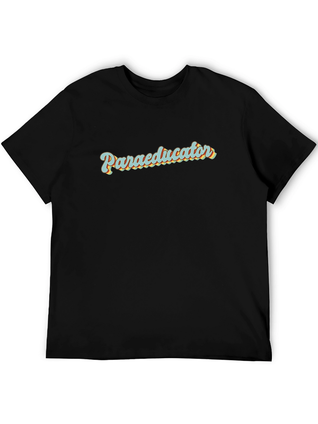 Retro Paraeducator T-Shirt