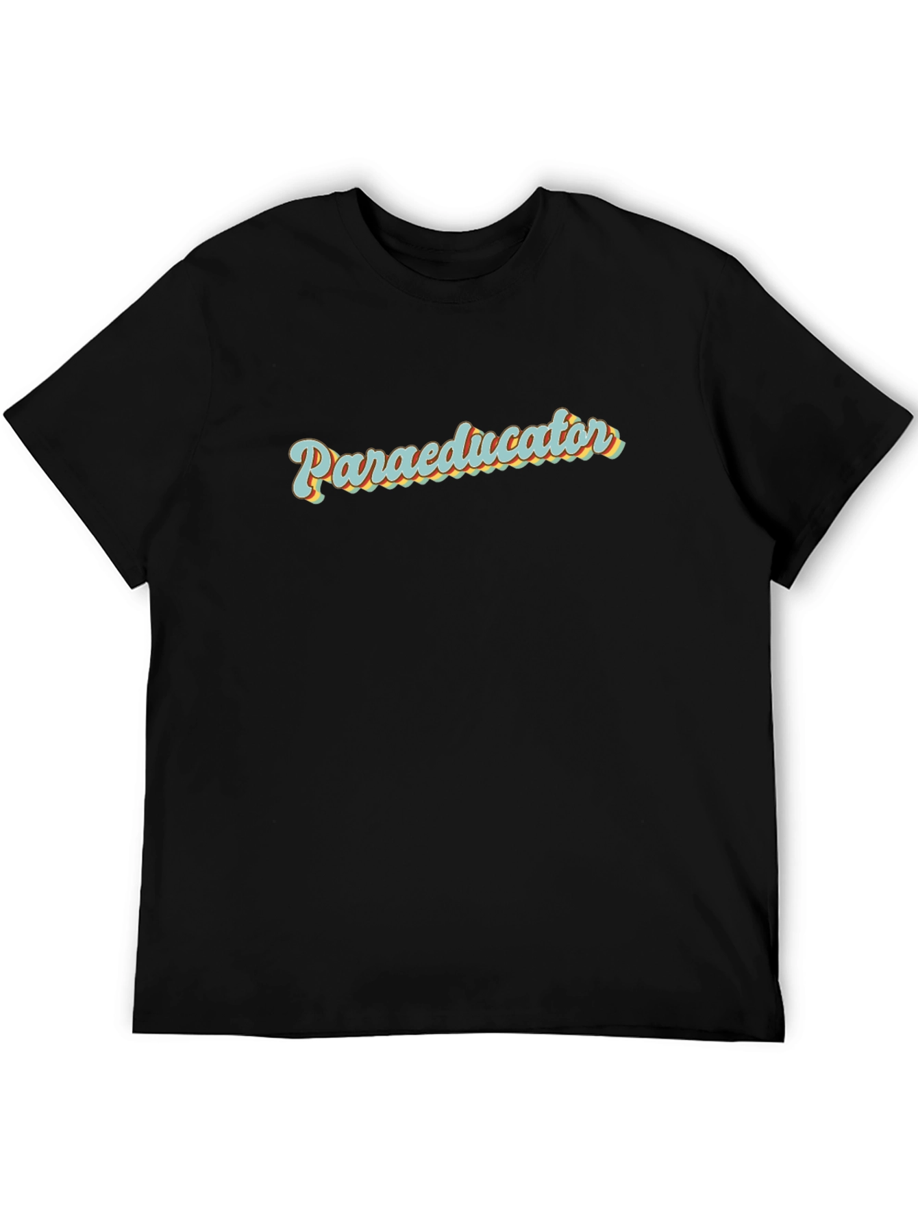 Retro Paraeducator T-Shirt