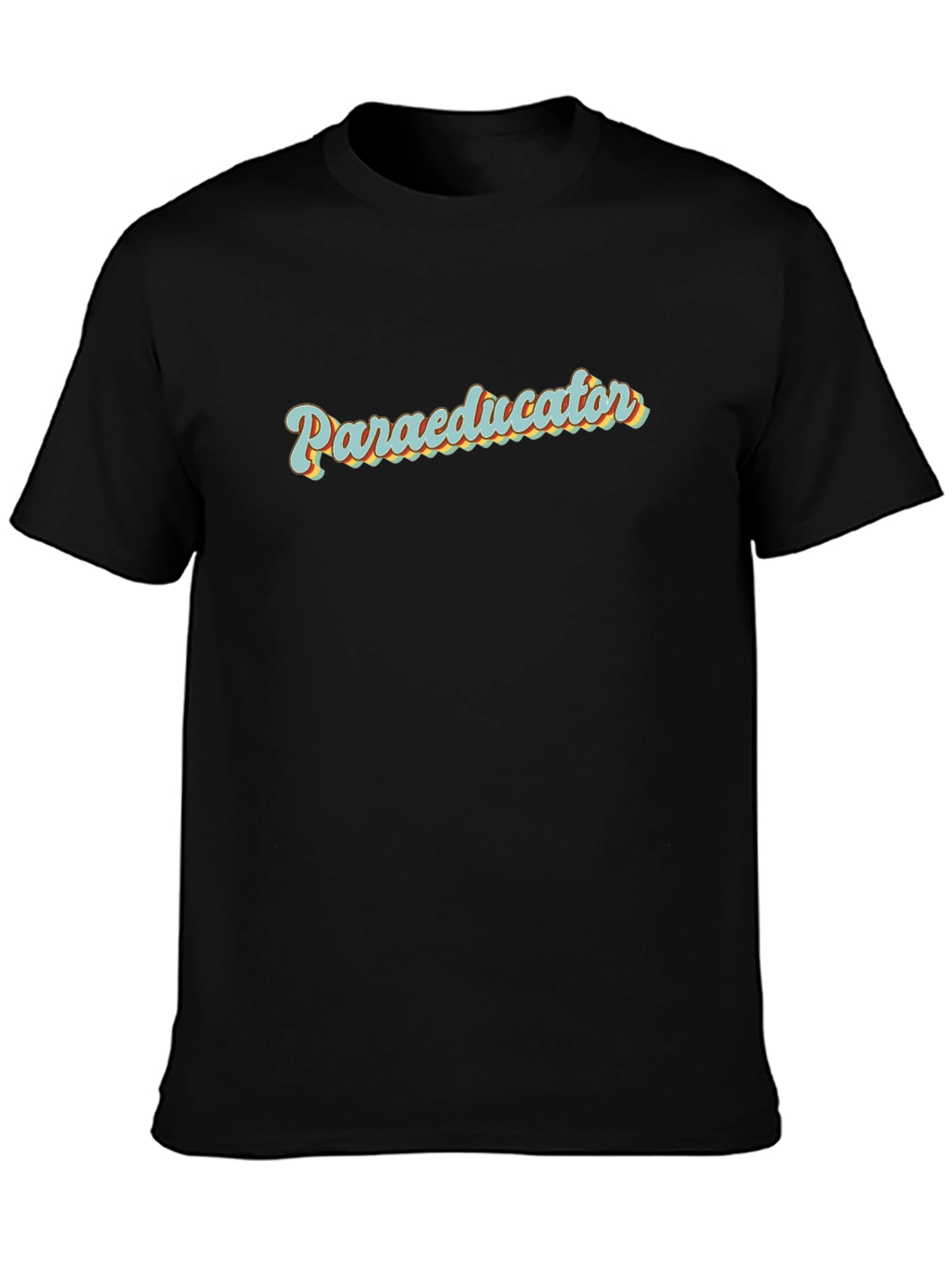 Retro Paraeducator T-Shirt