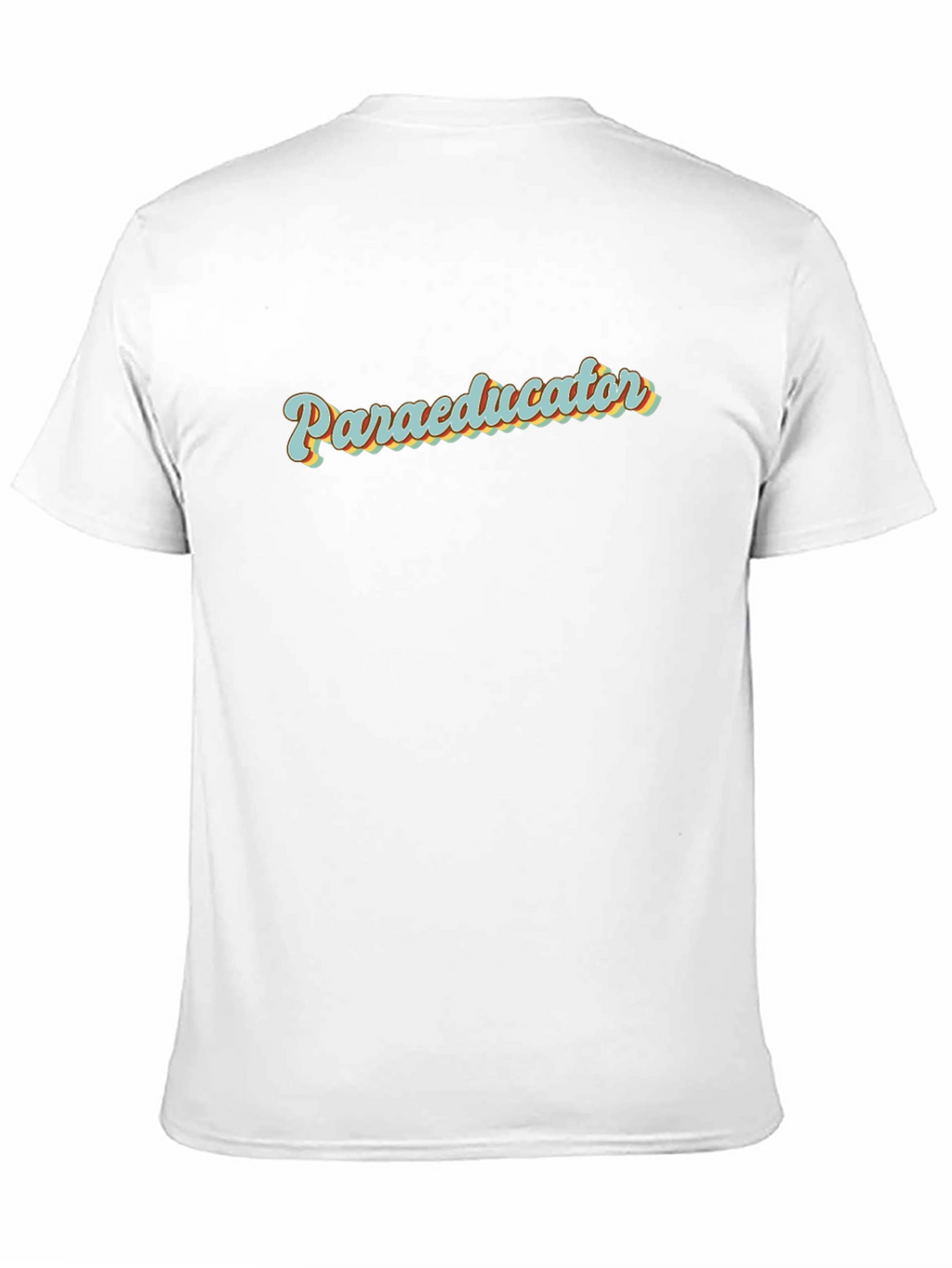 Retro Paraeducator T-Shirt