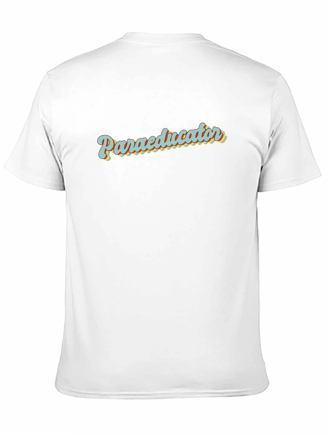 Retro Paraeducator T-Shirt