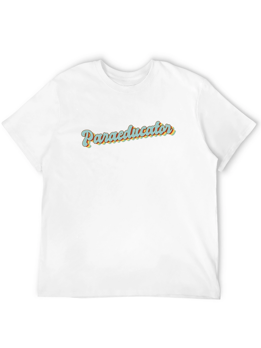 Retro Paraeducator T-Shirt