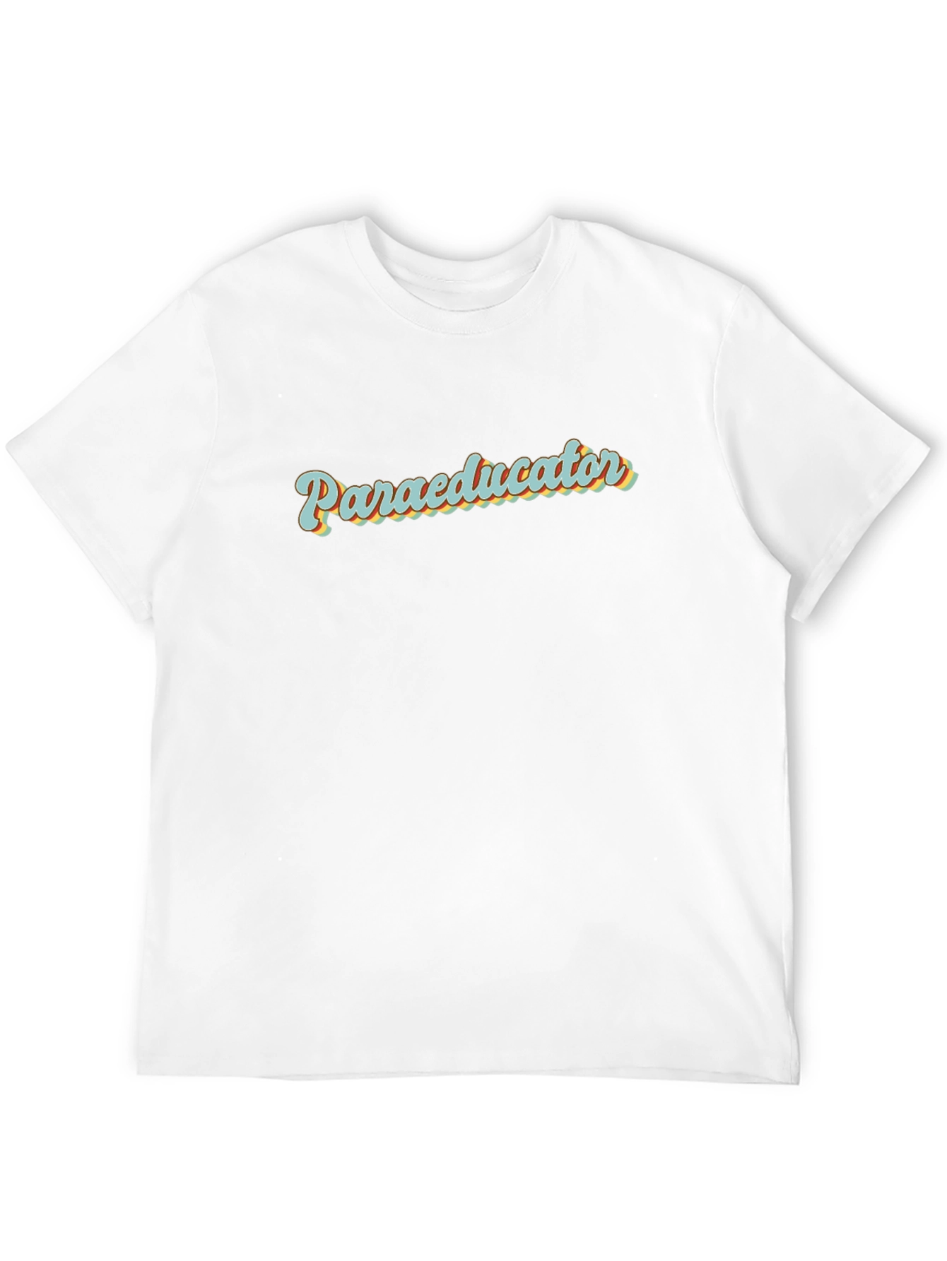 Retro Paraeducator T-Shirt