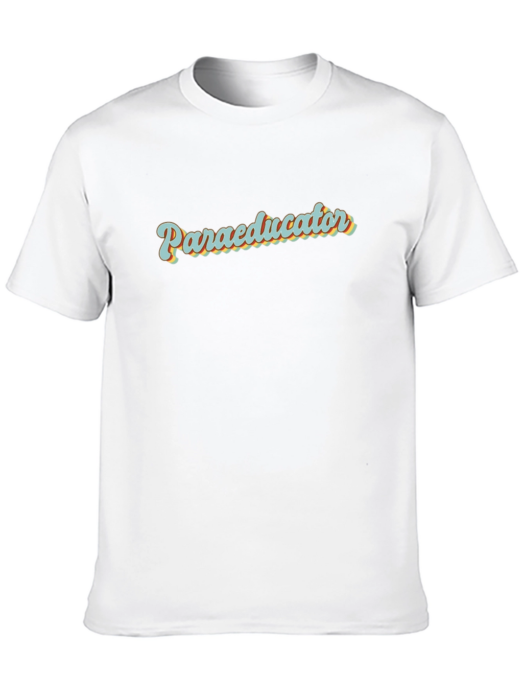 Retro Paraeducator T-Shirt