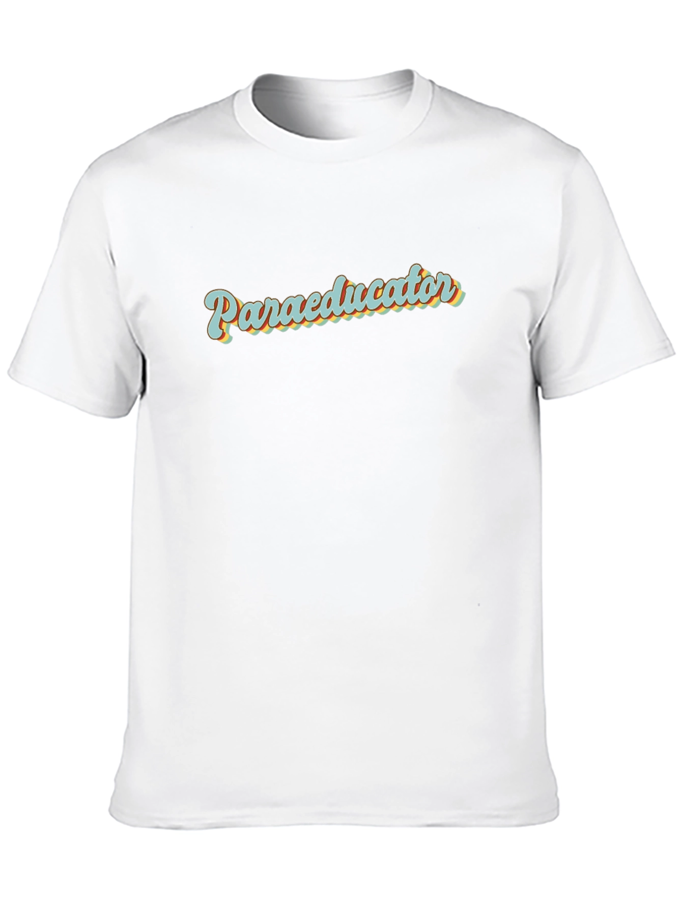 Retro Paraeducator T-Shirt