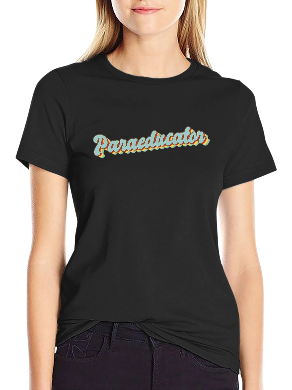 Retro Paraeducator T-Shirt
