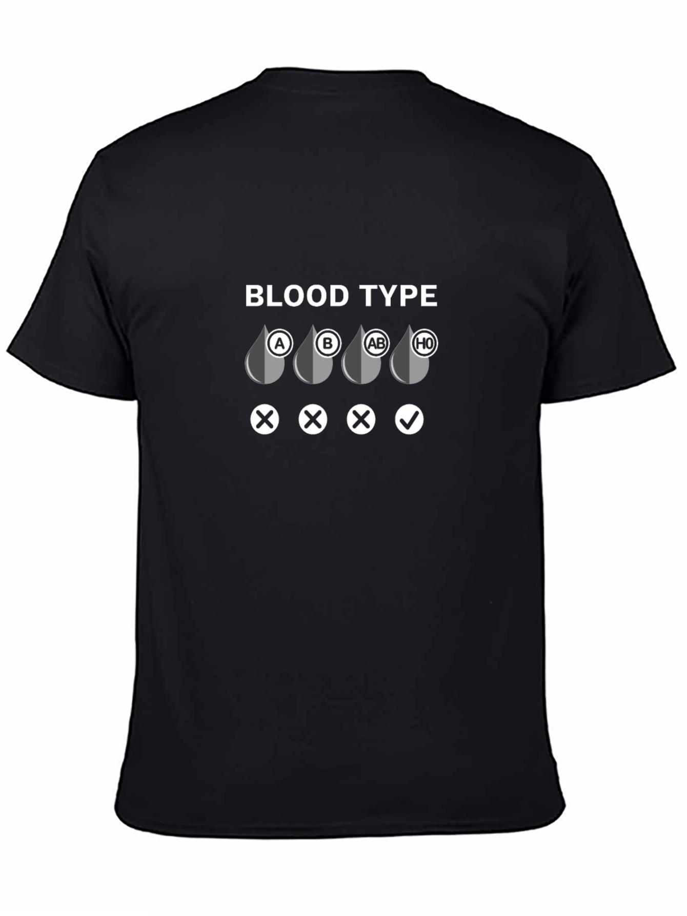 O- Blood Type T-Shirt - Universal Donor