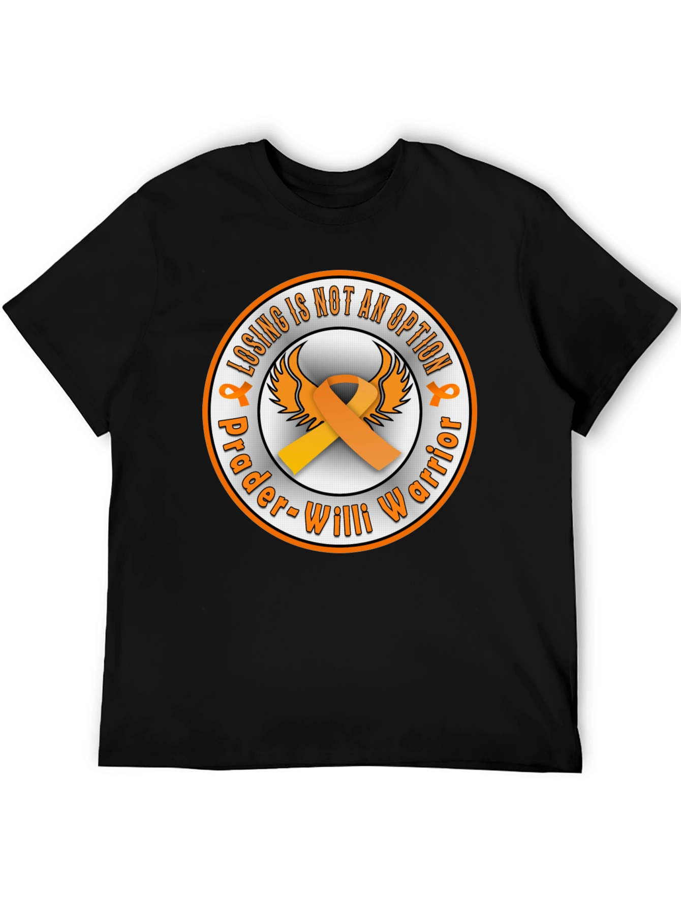 Prader-Willi Warrior Awareness T-Shirt
