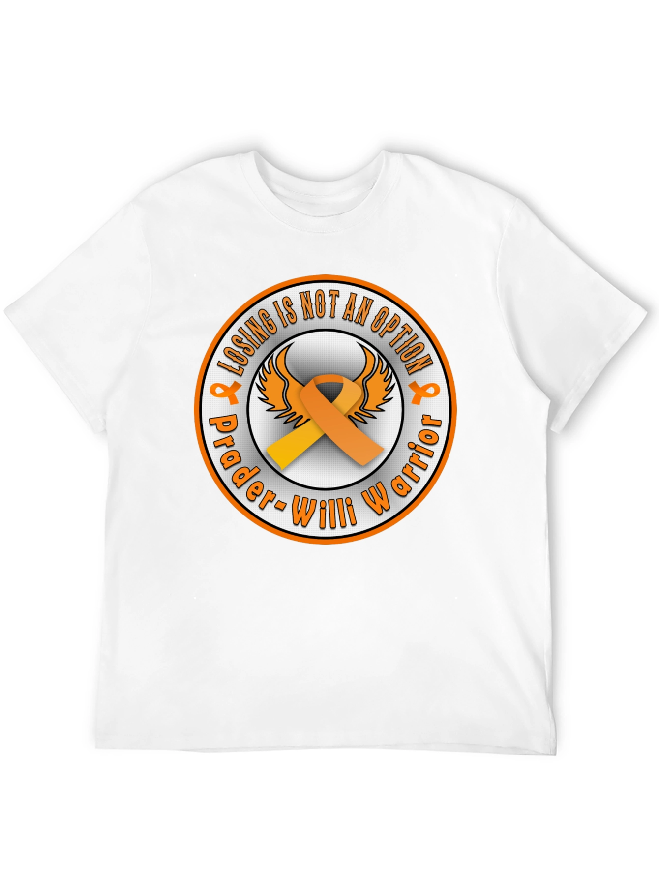 Prader-Willi Warrior Awareness T-Shirt