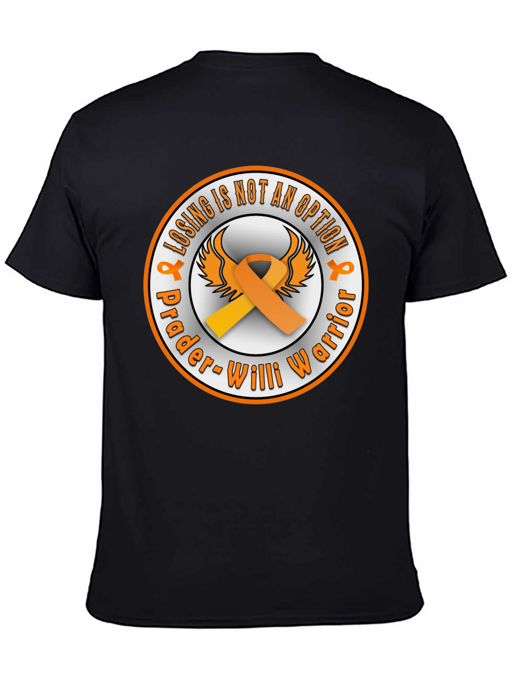 Prader-Willi Warrior Awareness T-Shirt