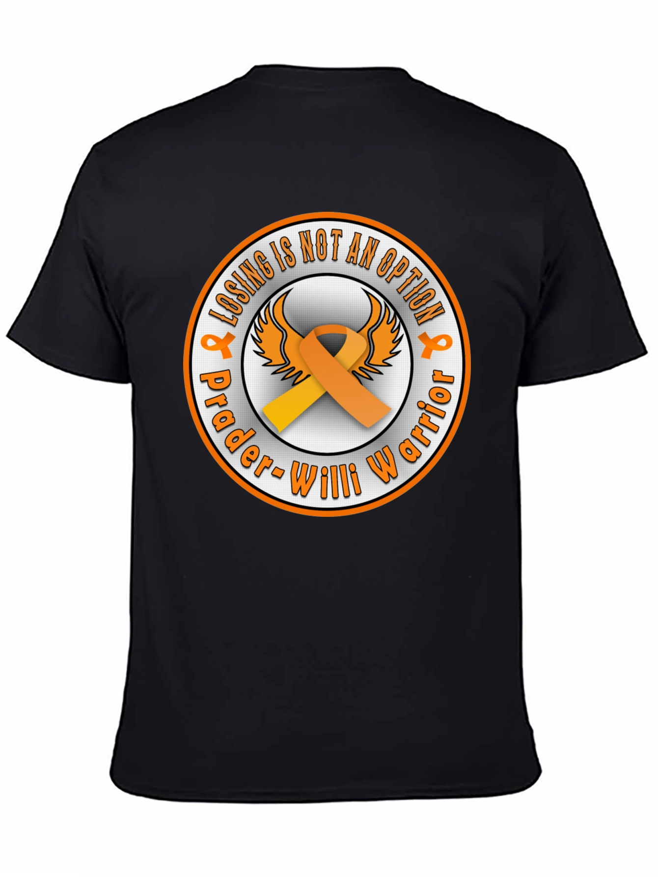 Prader-Willi Warrior Awareness T-Shirt