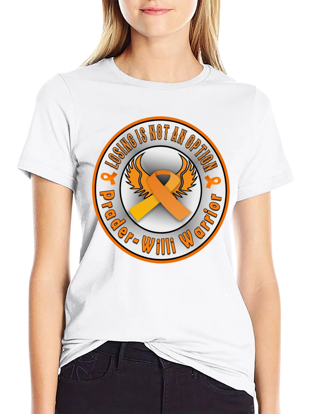 Prader-Willi Warrior Awareness T-Shirt