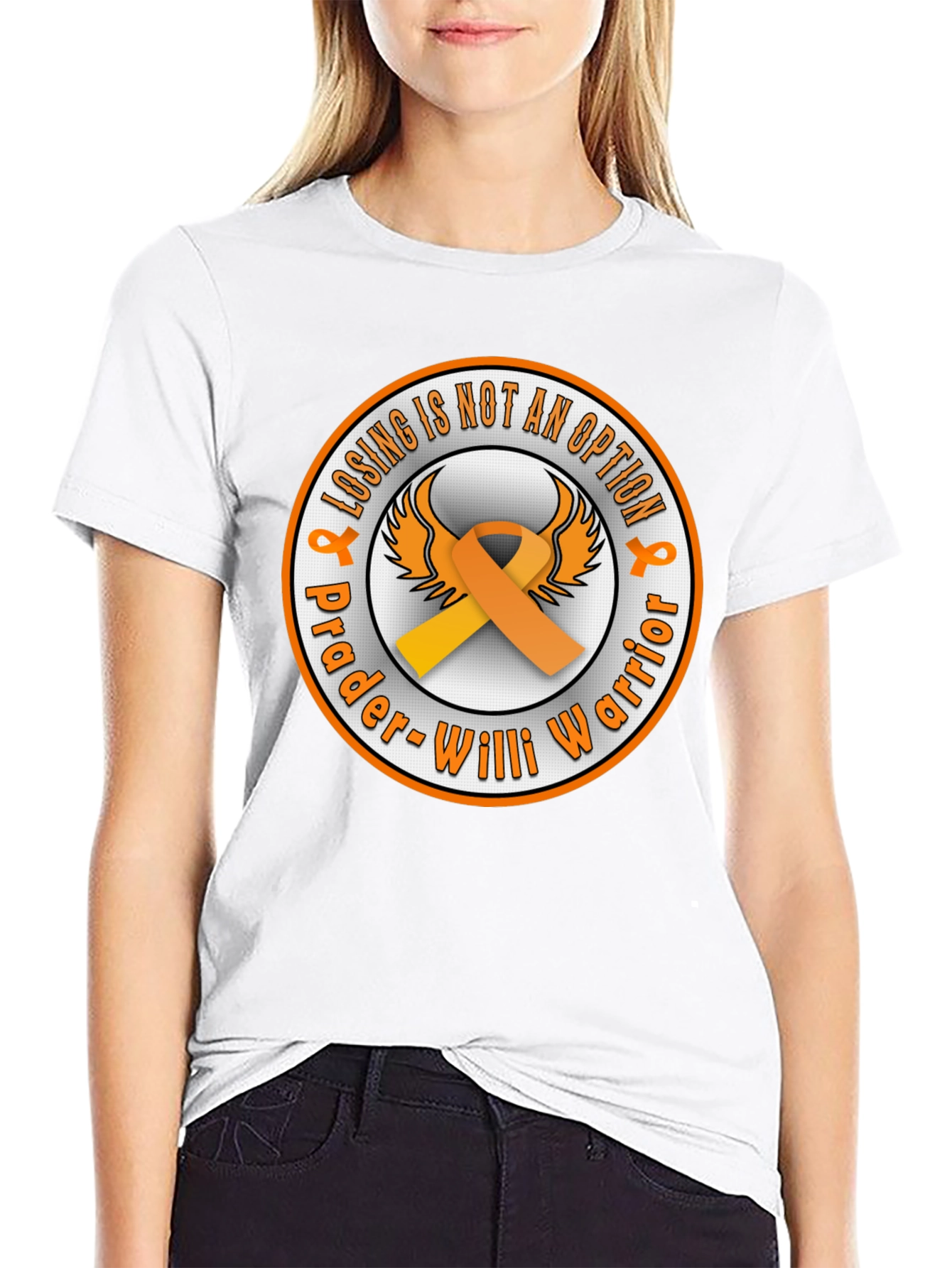 Prader-Willi Warrior Awareness T-Shirt