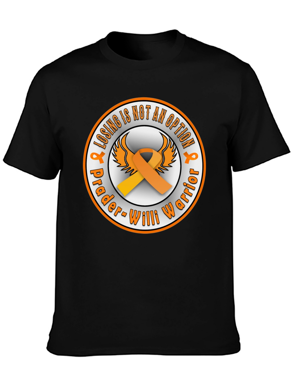 Prader-Willi Warrior Awareness T-Shirt