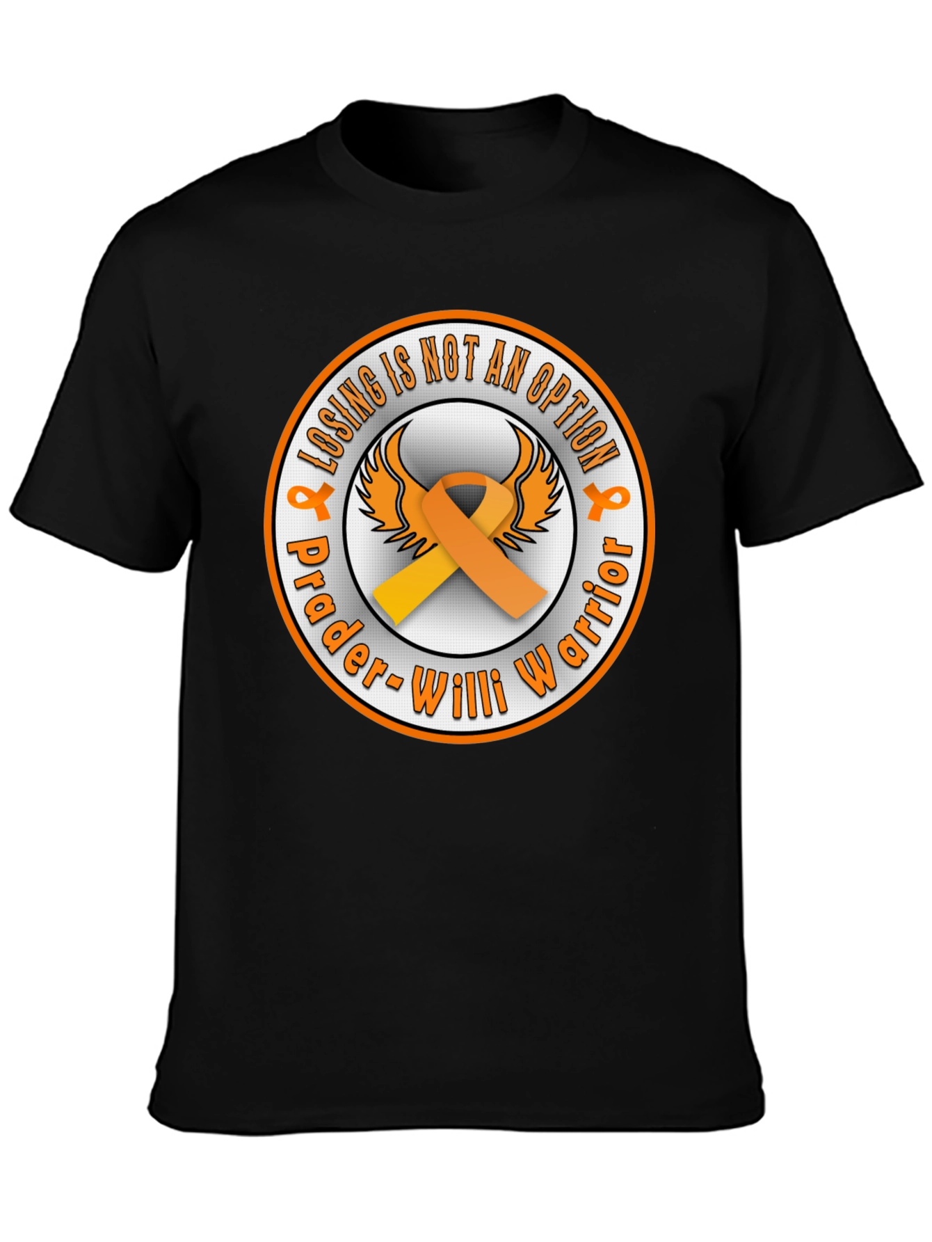 Prader-Willi Warrior Awareness T-Shirt